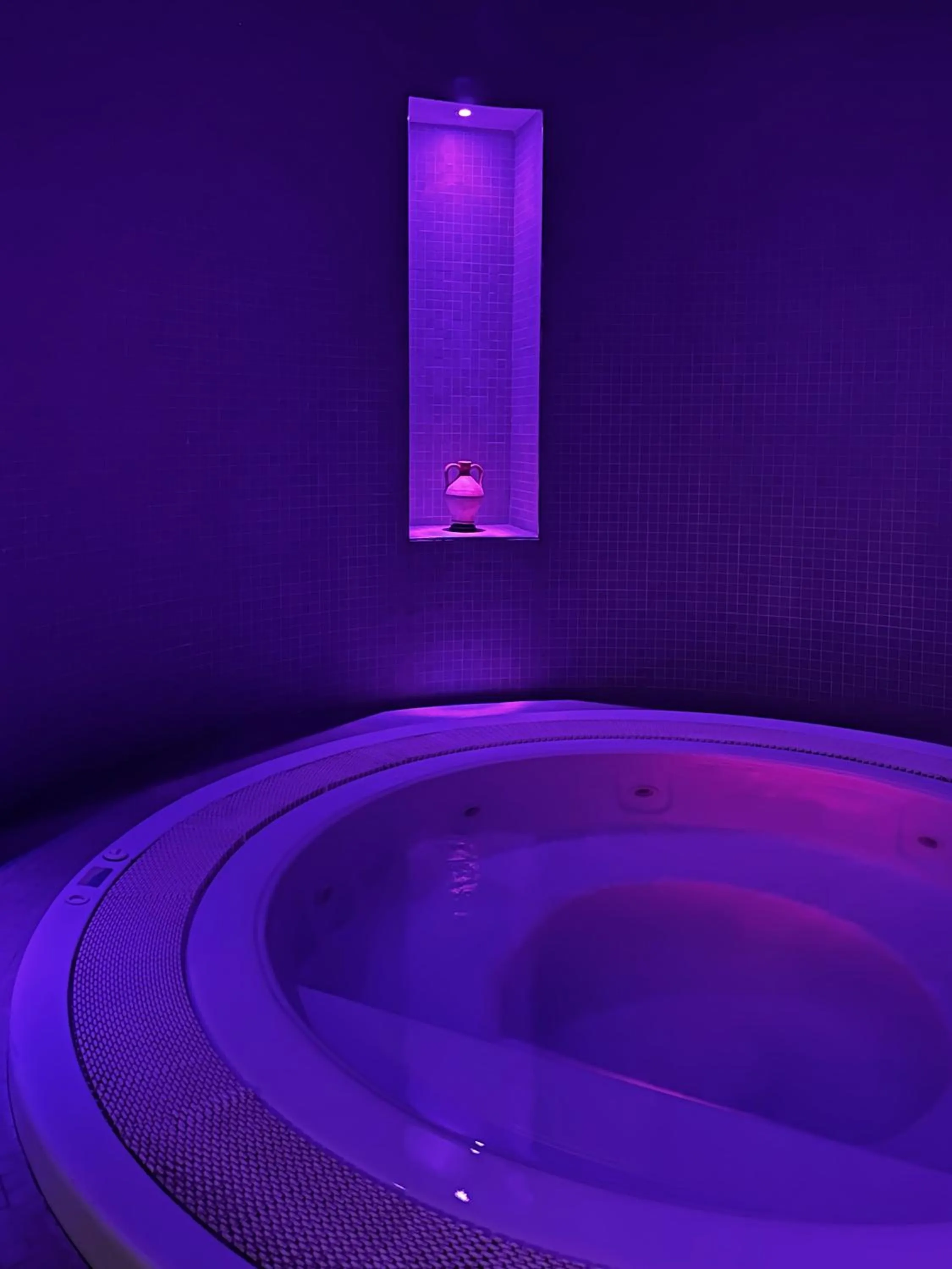 Hot Tub in Sarzana Park Hotel