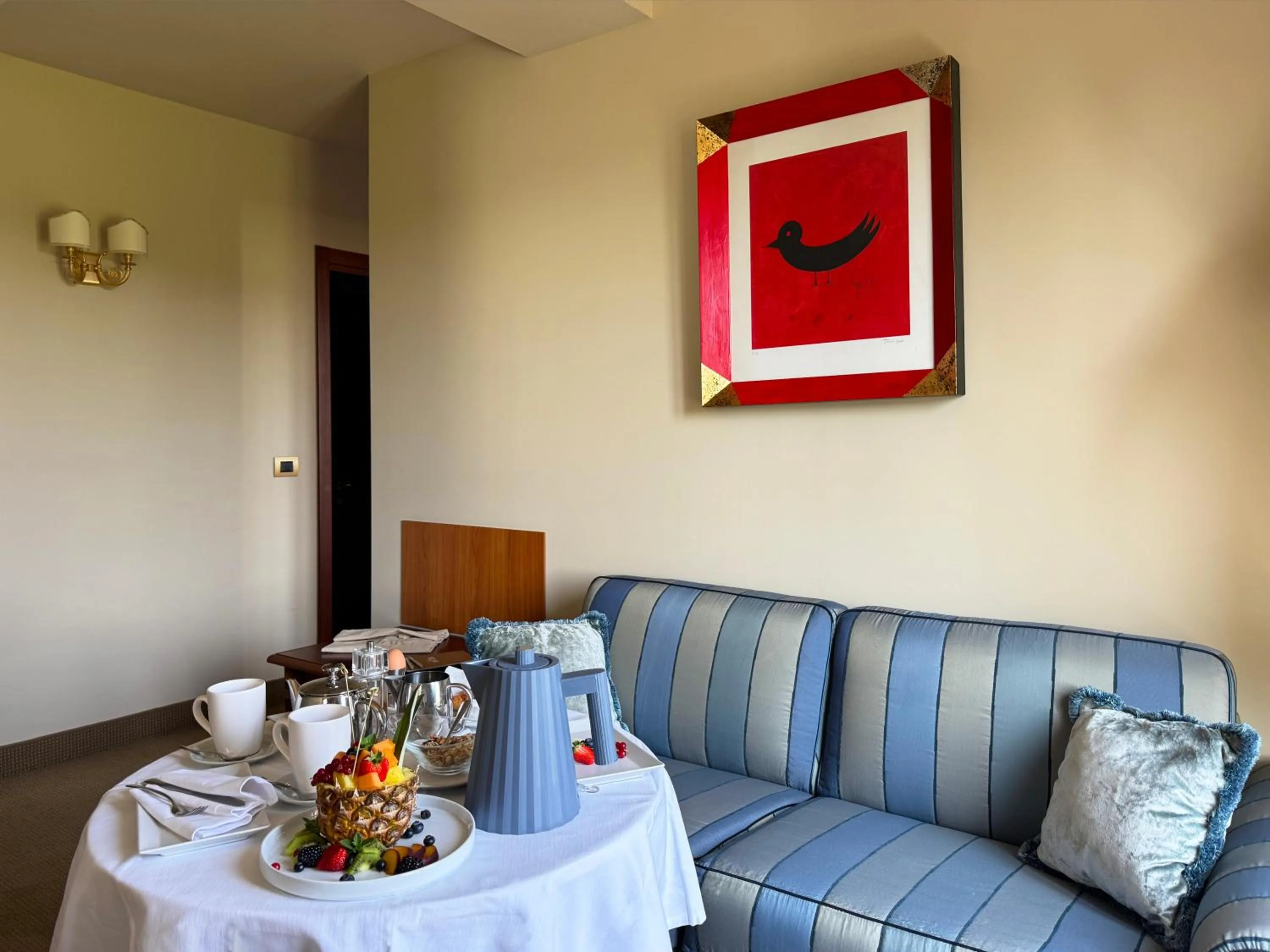 Living room in Sarzana Park Hotel