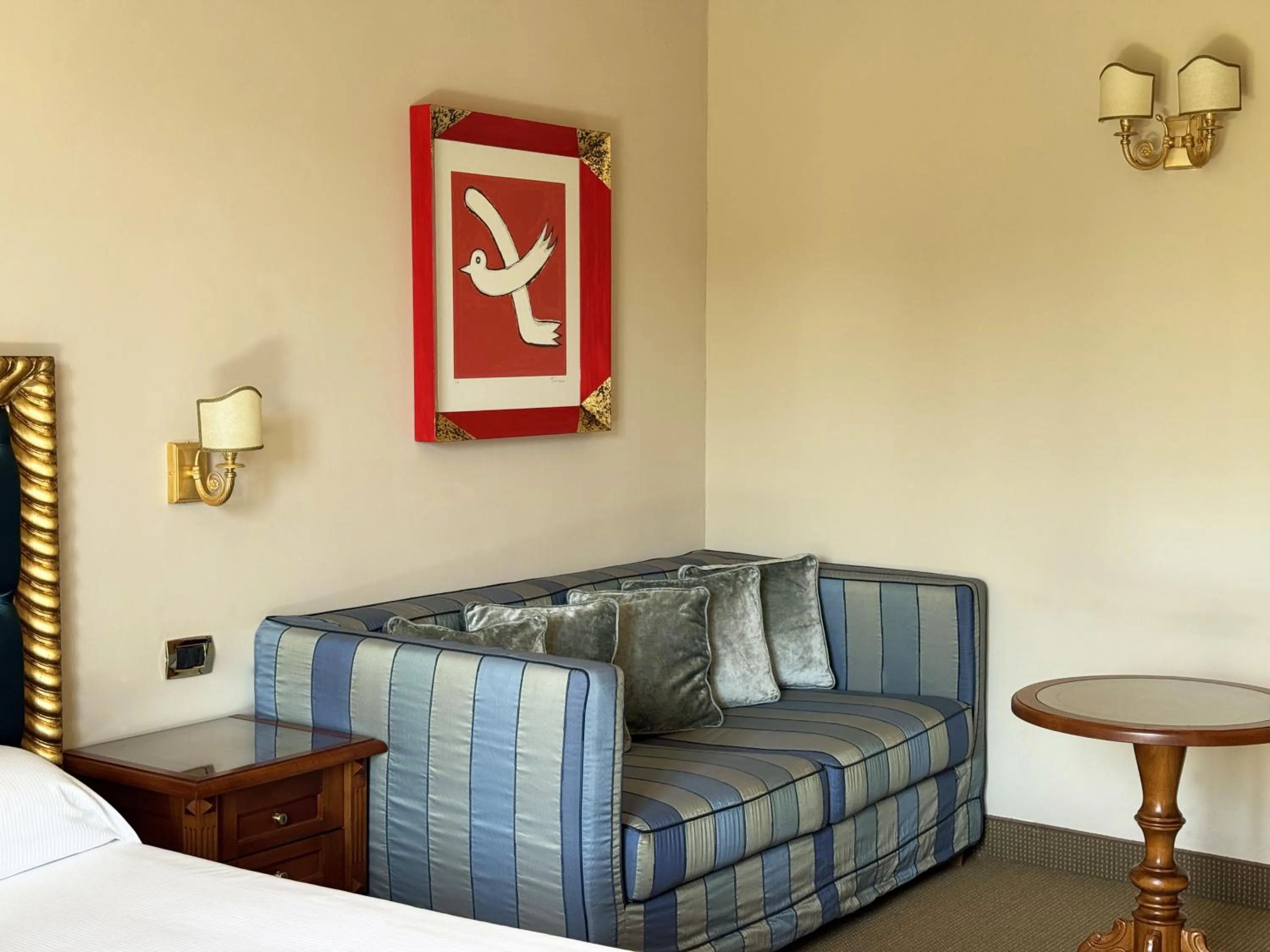 Living room in Sarzana Park Hotel