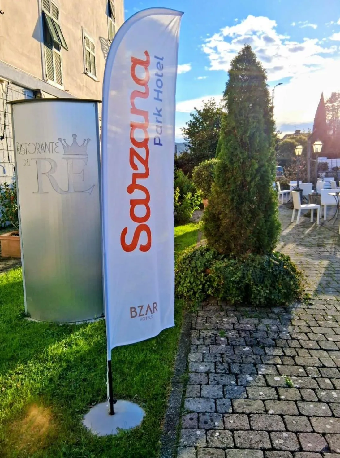 Property building in Sarzana Park Hotel