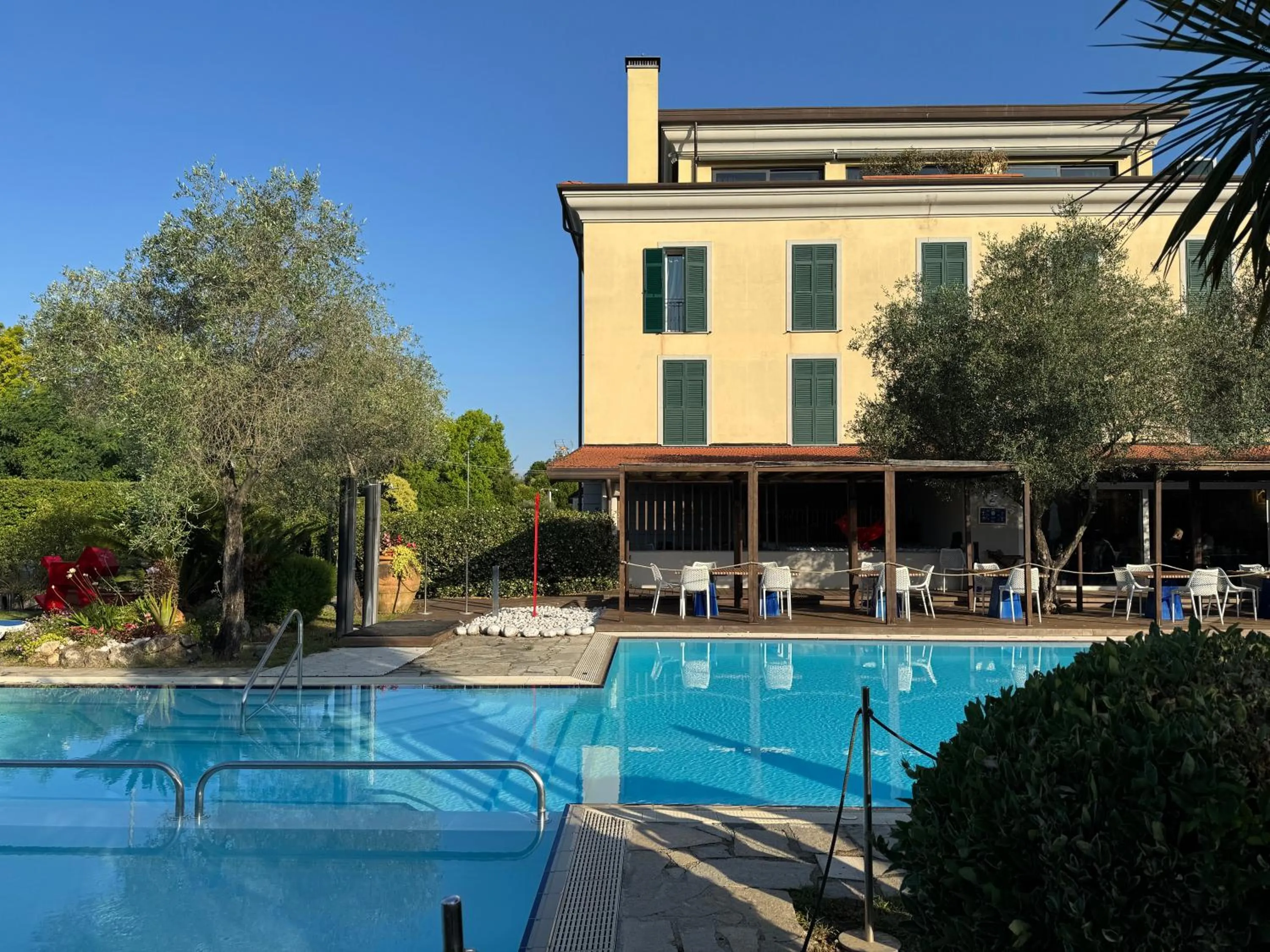 Property building in Sarzana Park Hotel