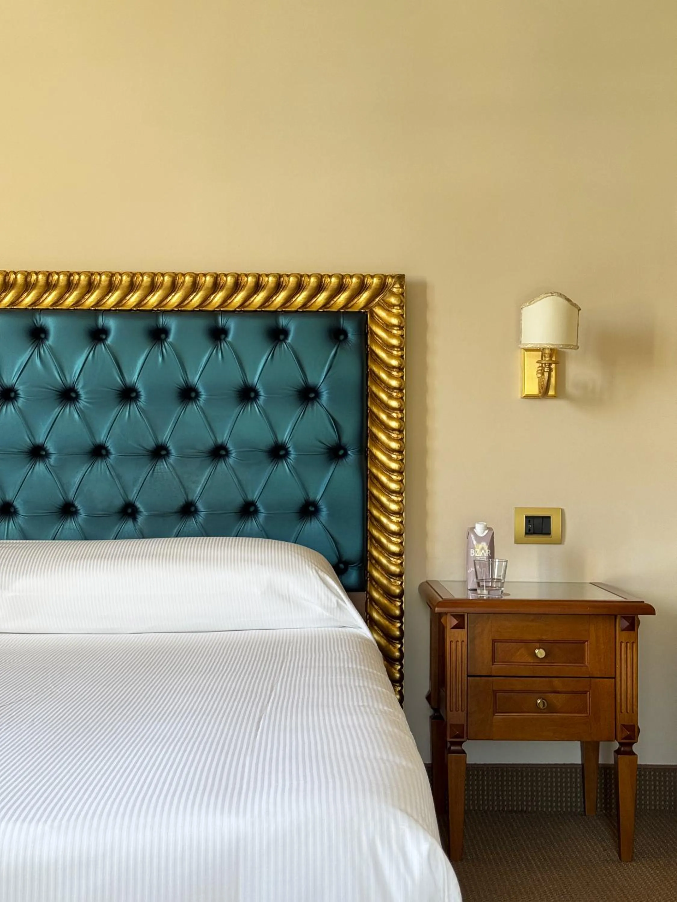 Bed in Sarzana Park Hotel