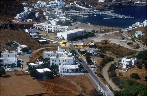 Meltemi Hotel Kythnos-Loutra