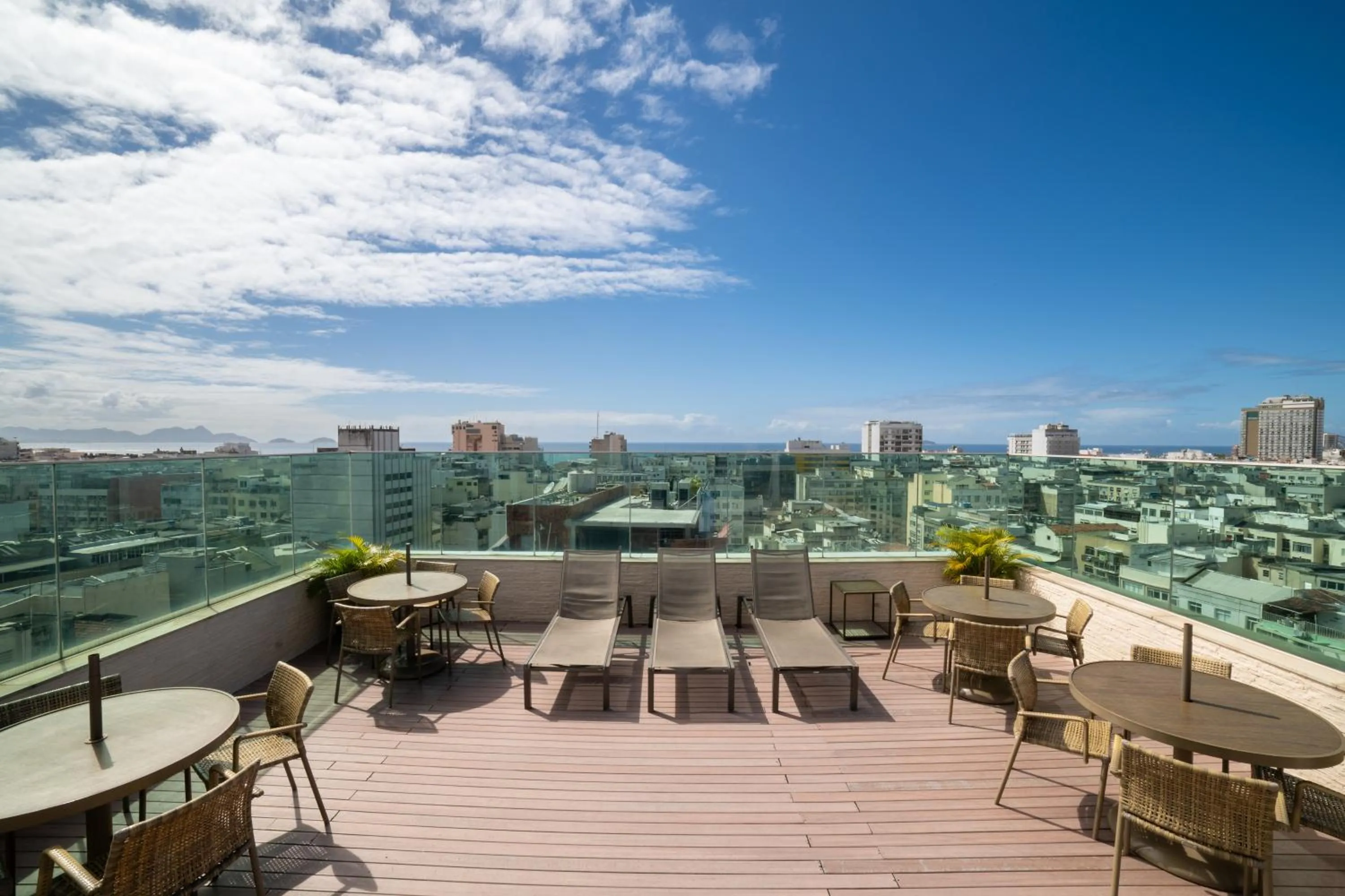 View (from property/room) in Américas Copacabana Hotel
