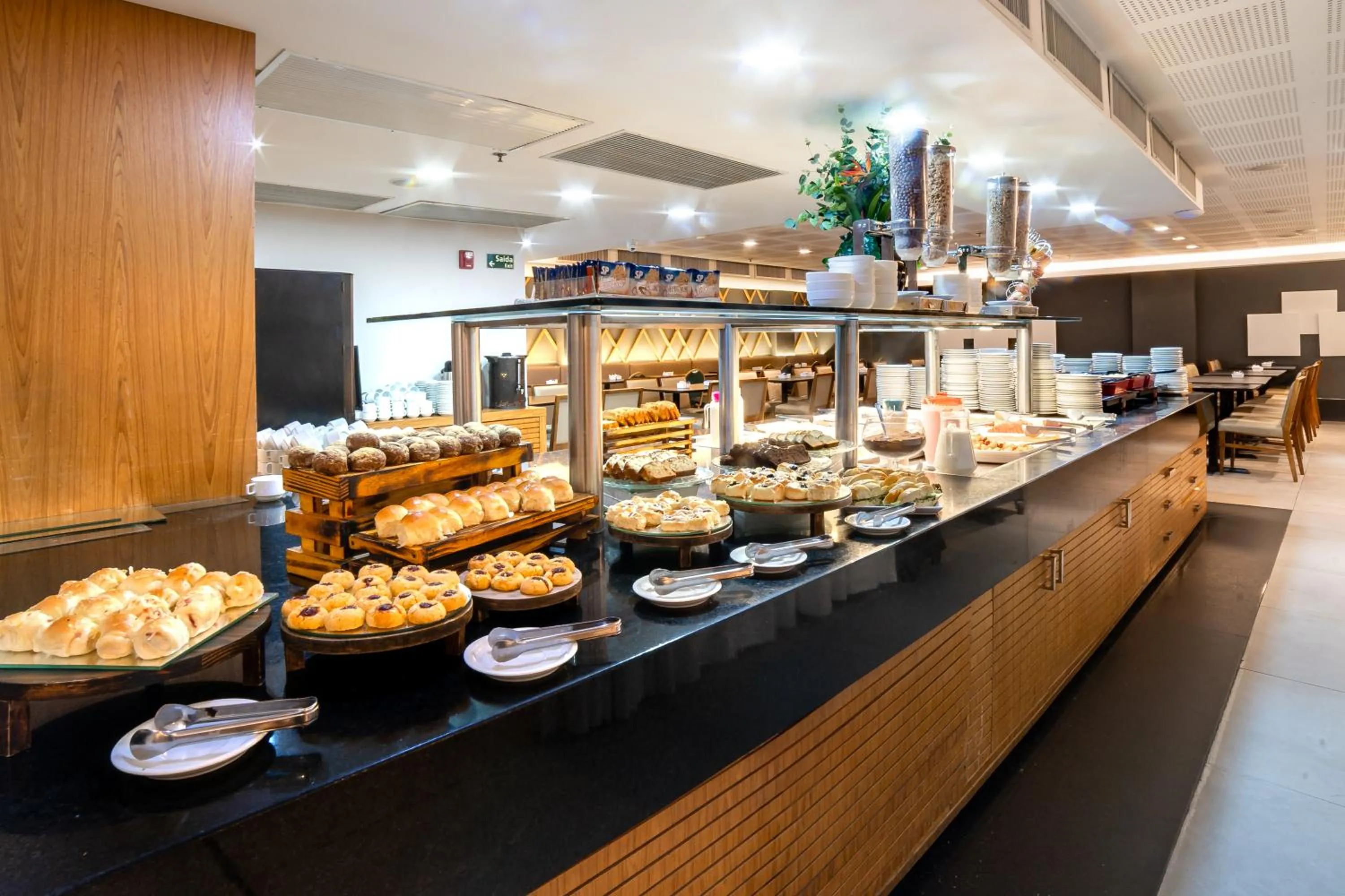 Breakfast in Américas Copacabana Hotel
