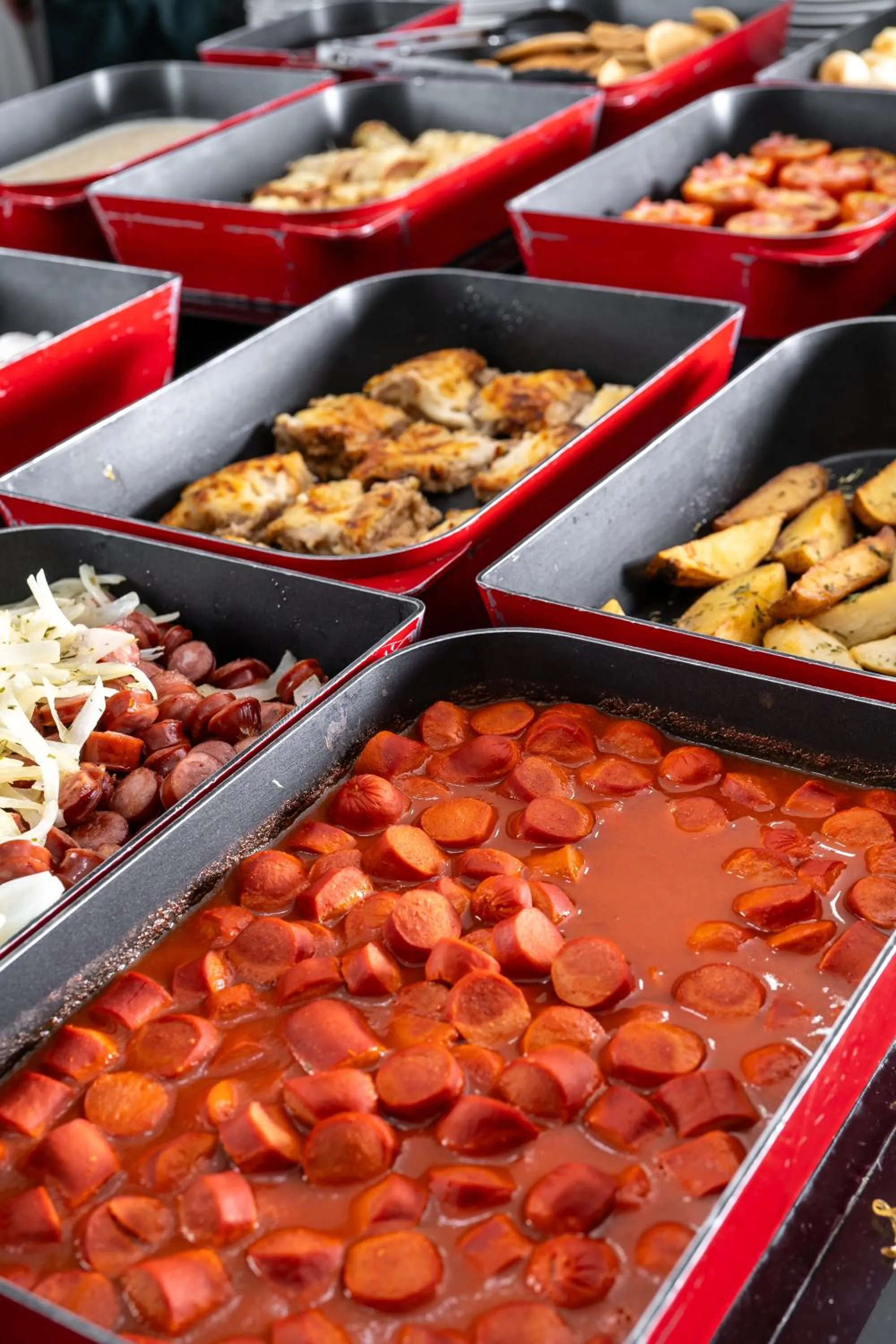 Buffet breakfast in Américas Copacabana Hotel