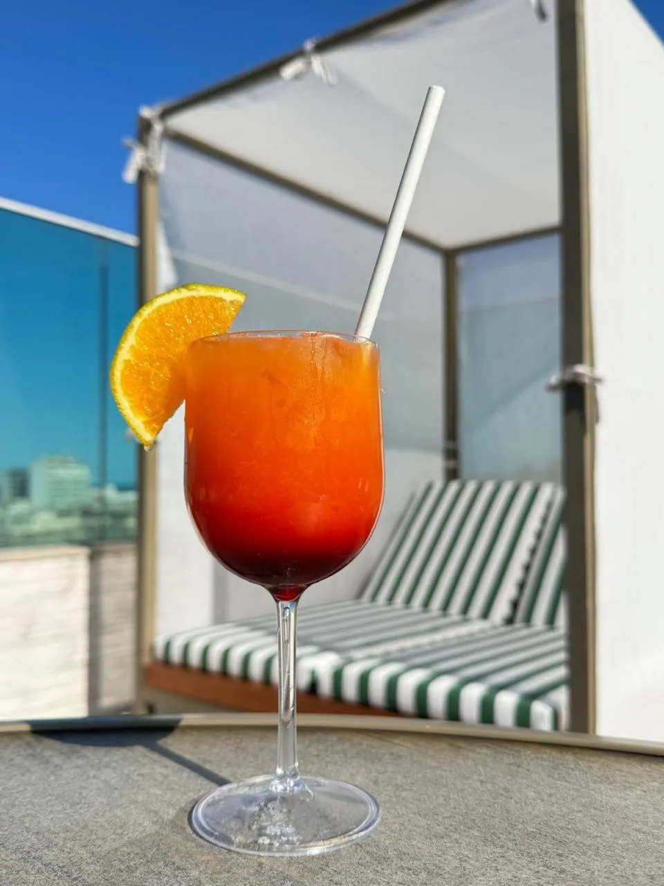 Food and drinks in Américas Copacabana Hotel