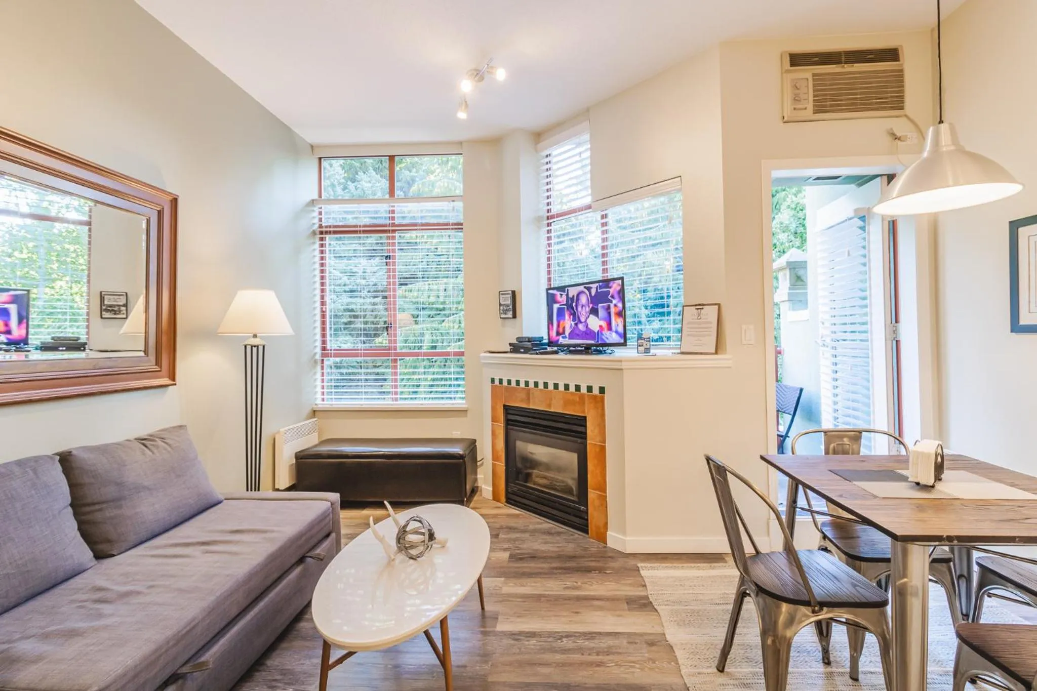 Living room in Alpenglow Lodge by Elevate Vacations