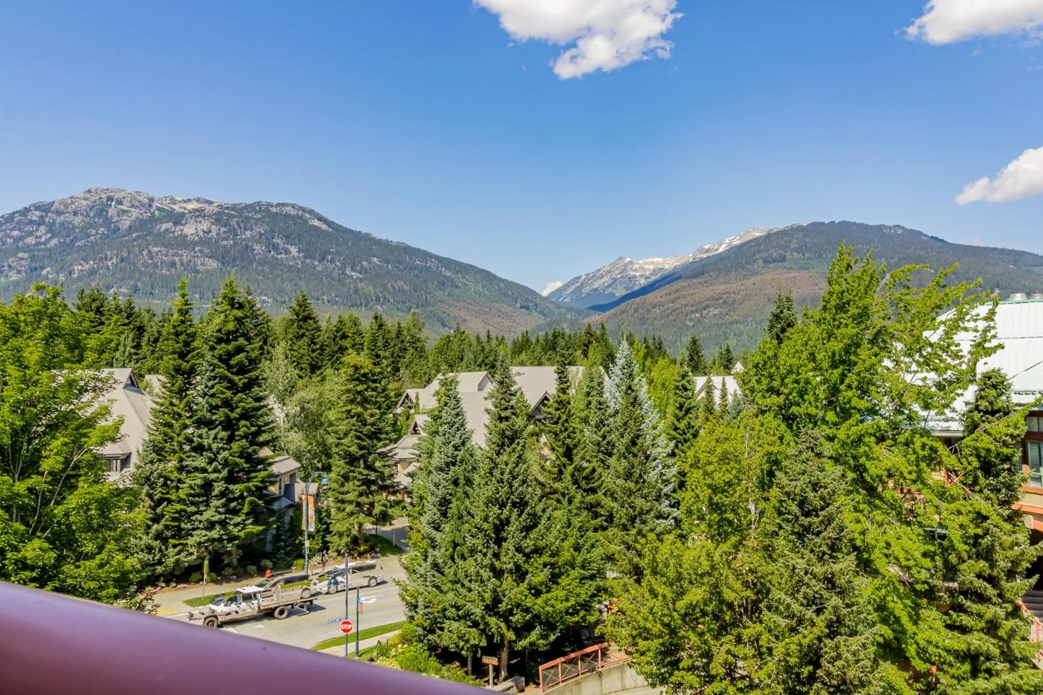 Natural landscape in Alpenglow Lodge by Elevate Vacations