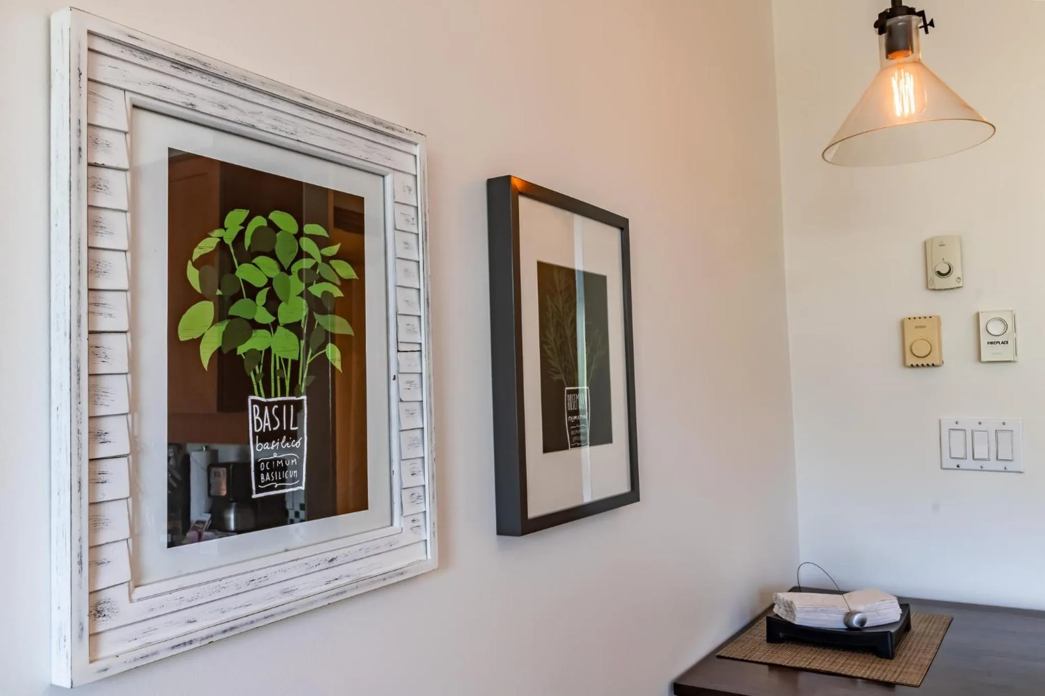 Decorative detail in Alpenglow Lodge by Elevate Vacations