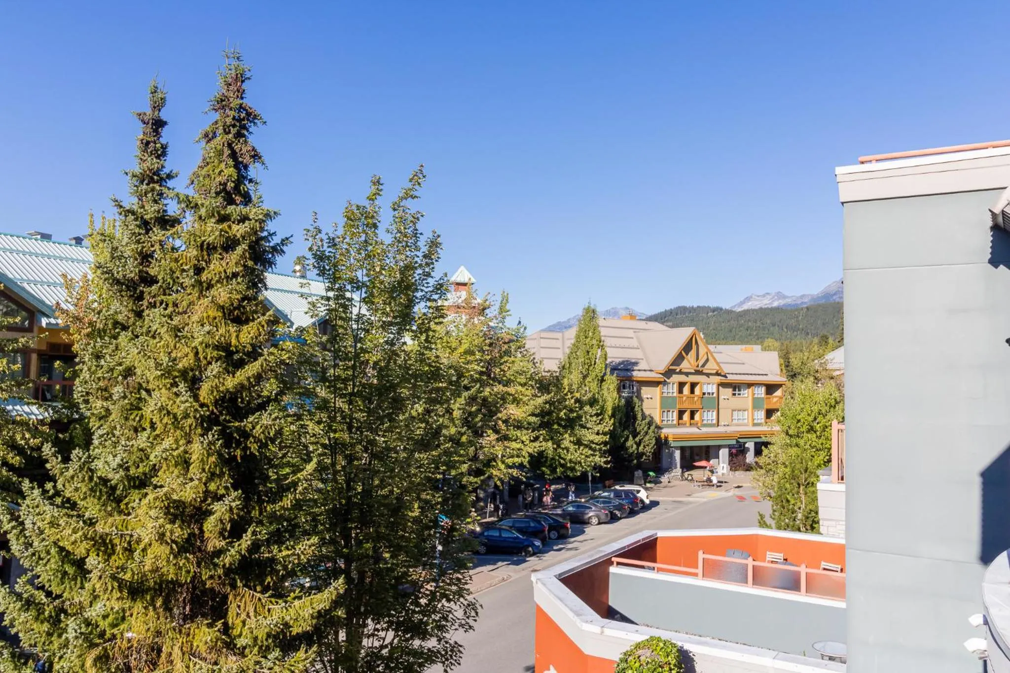 Mountain view in Alpenglow Lodge by Elevate Vacations