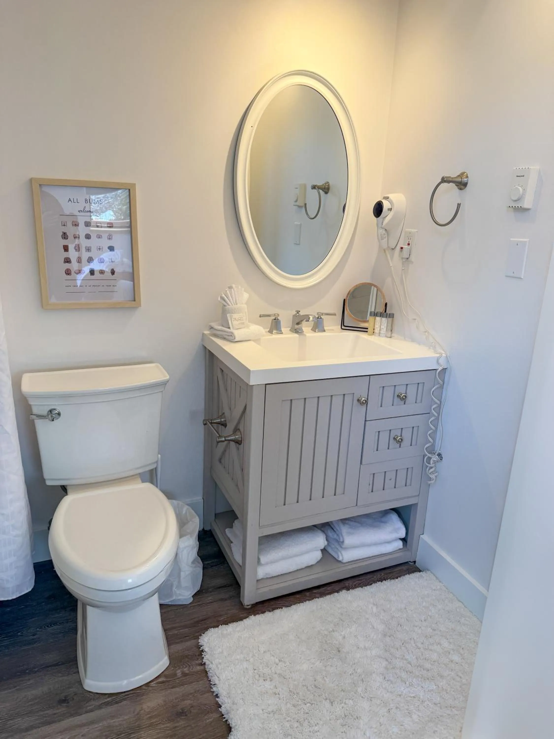 Toilet in Alpenglow Lodge by Elevate Vacations