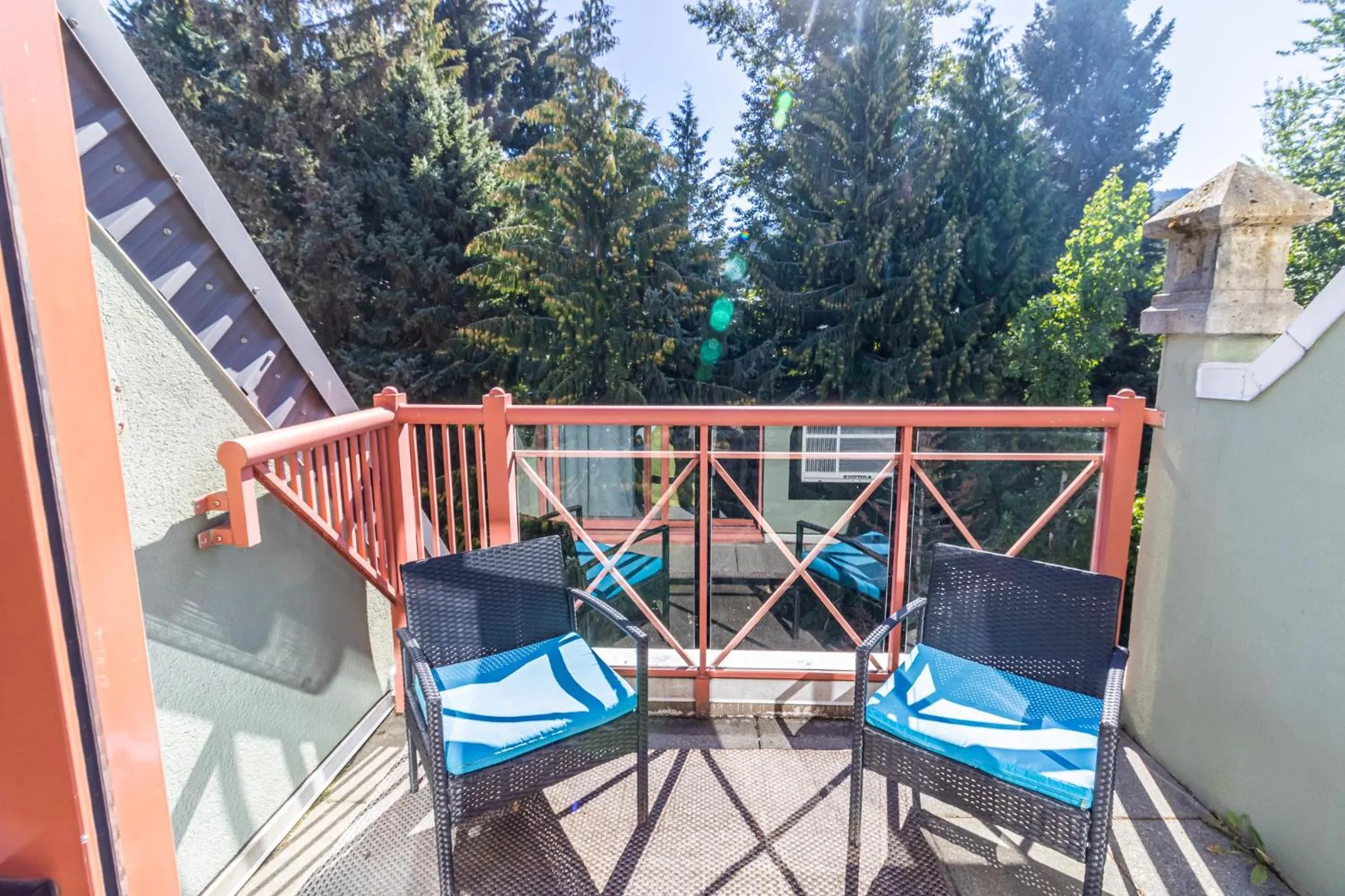Balcony/Terrace in Alpenglow Lodge by Elevate Vacations