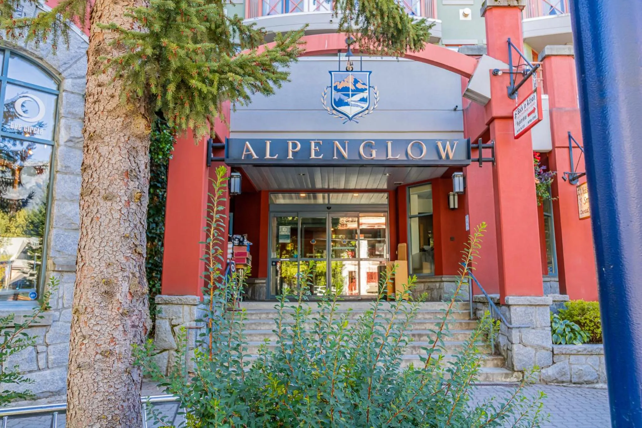 Property building in Alpenglow Lodge by Elevate Vacations