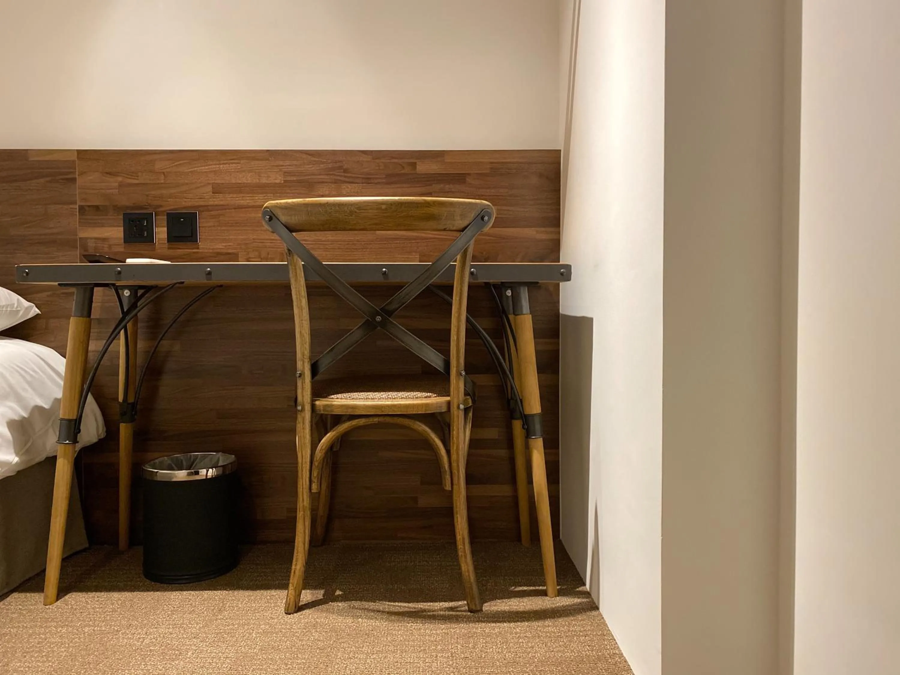 Bed in We Come Hostel