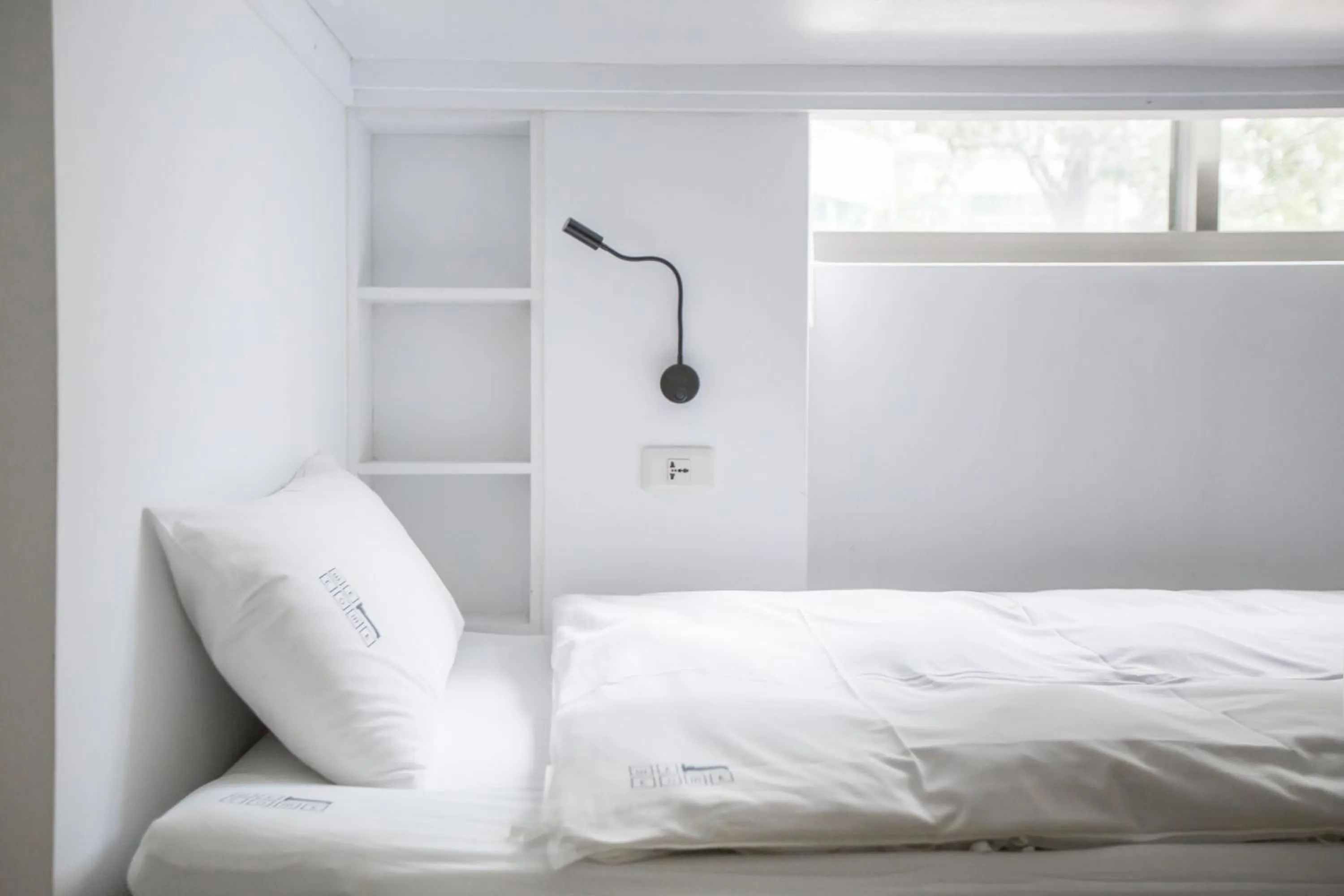 Bed in We Come Hostel