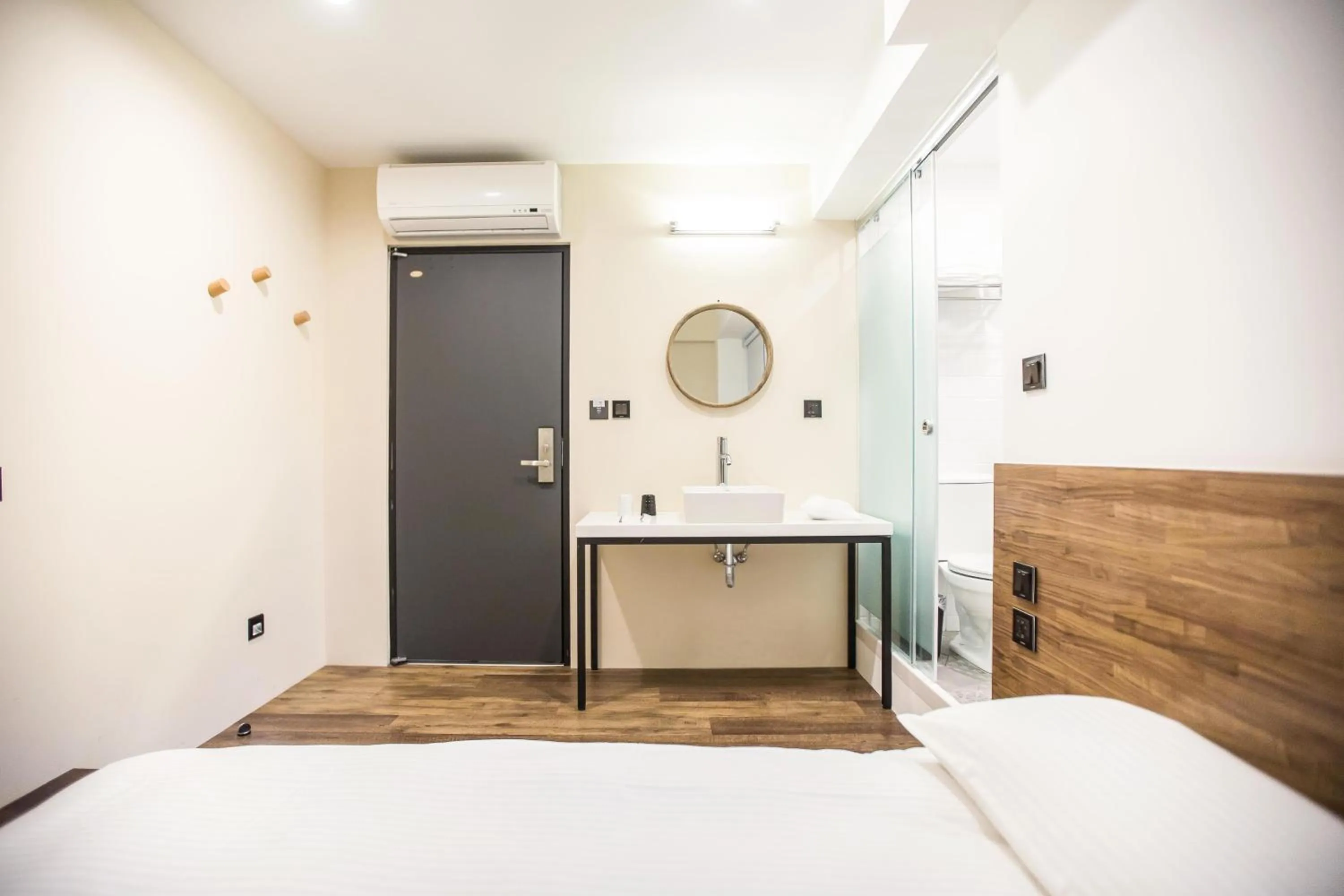 Bed in We Come Hostel