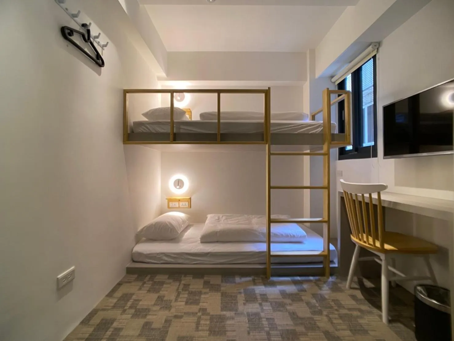 Bed in We Come Hostel