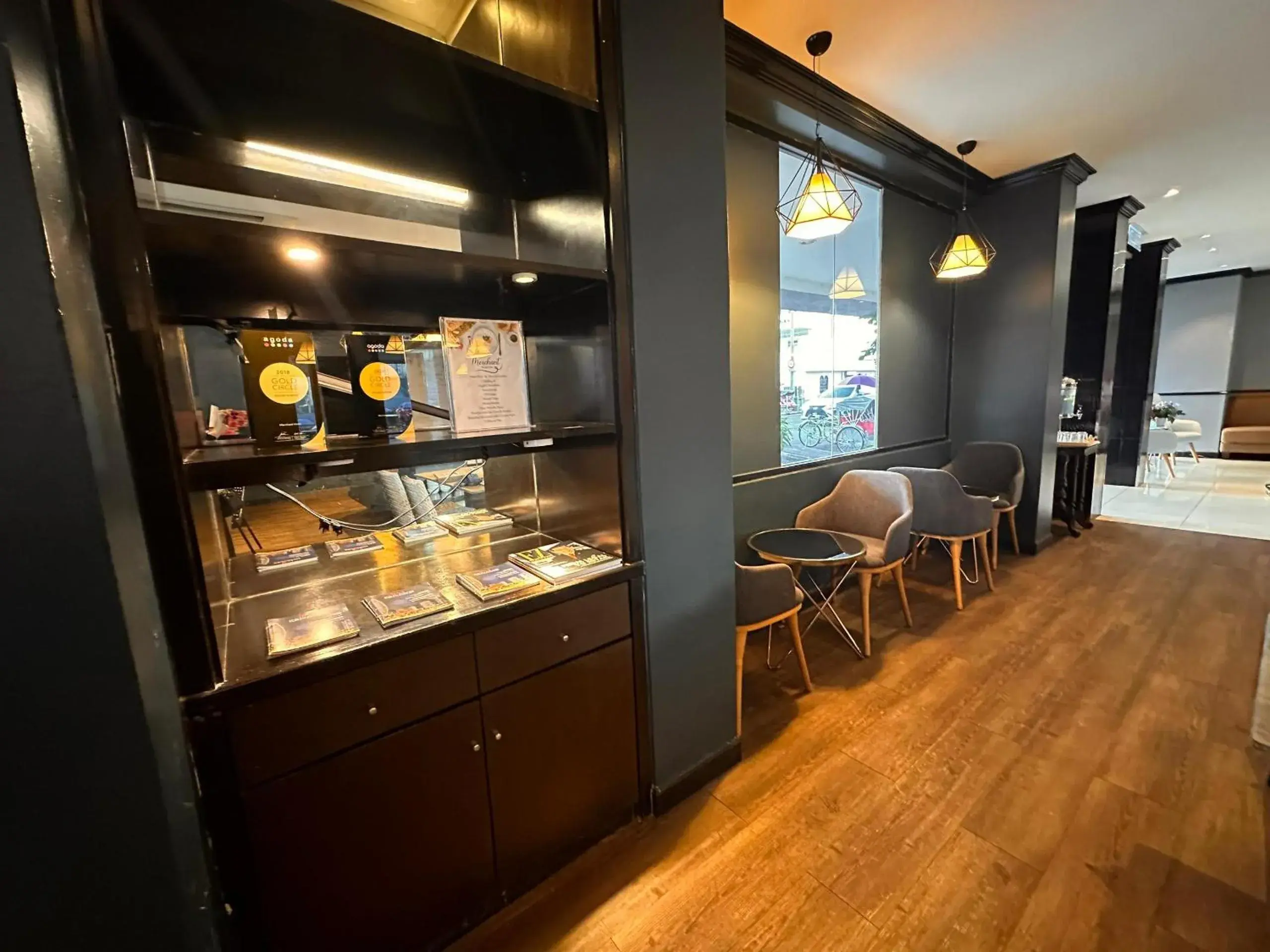 Property building in Merchant Hotel Property building in Merchant Hotel