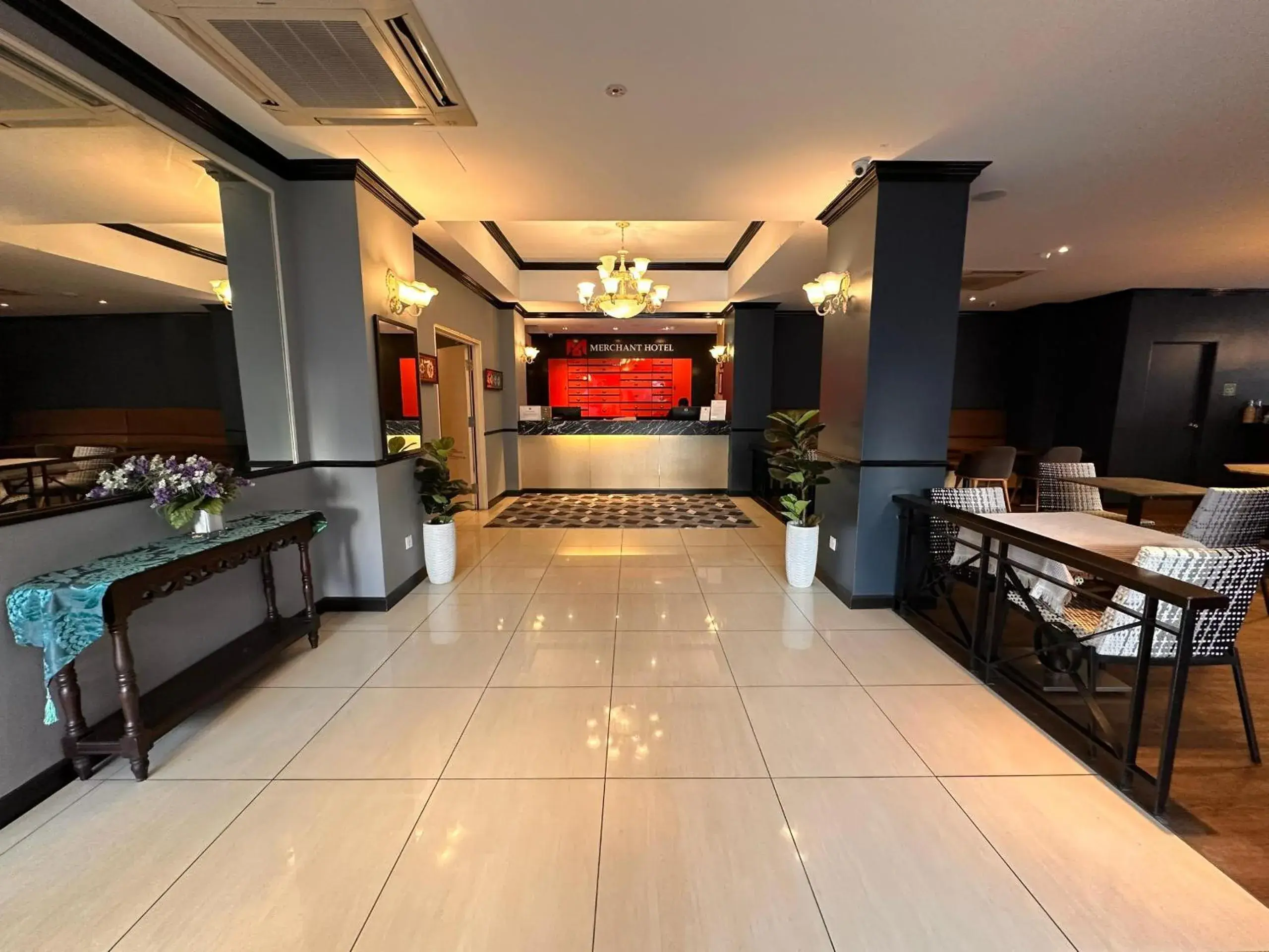 Property building in Merchant Hotel Property building in Merchant Hotel