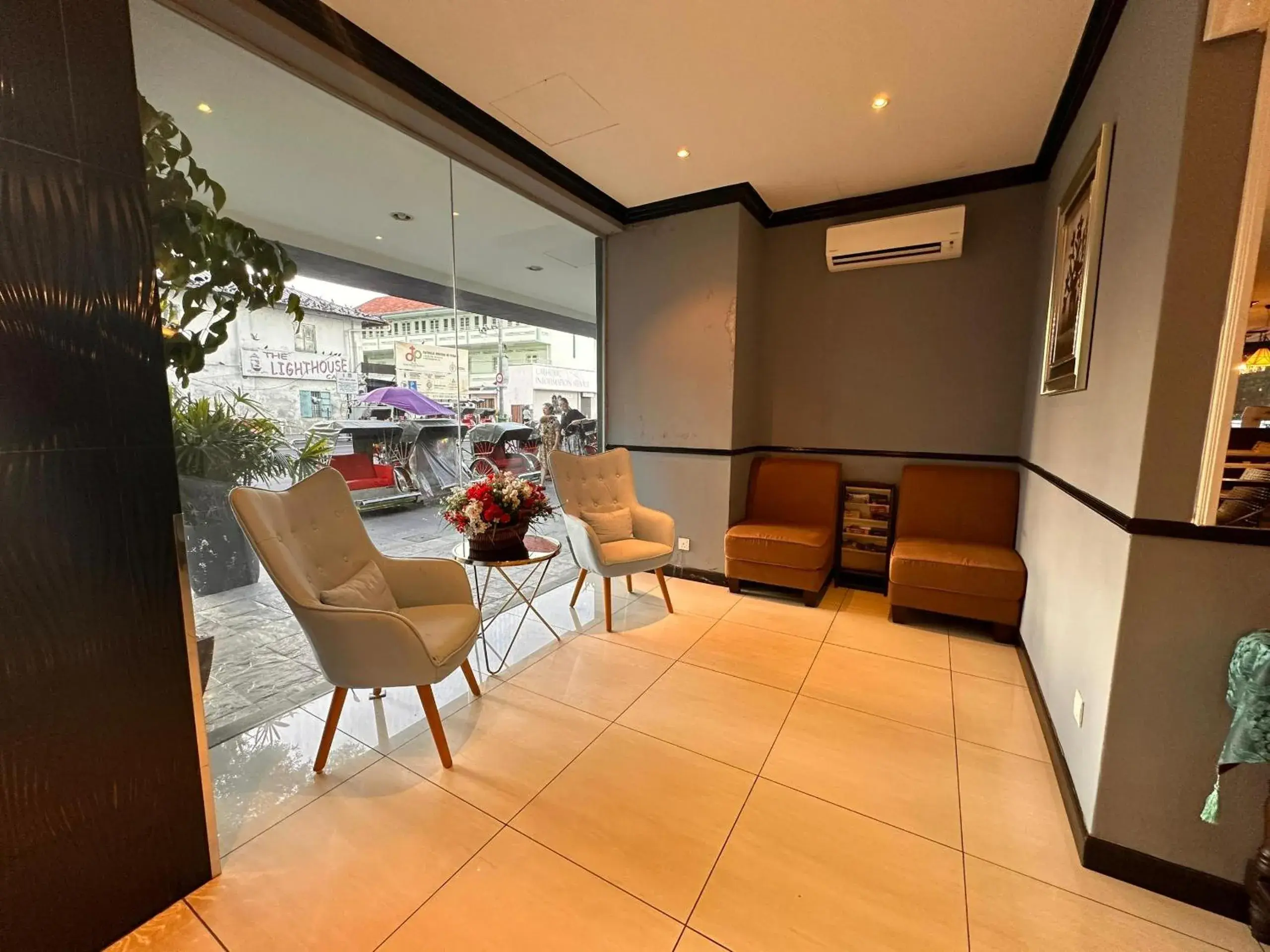 Property building in Merchant Hotel Property building in Merchant Hotel