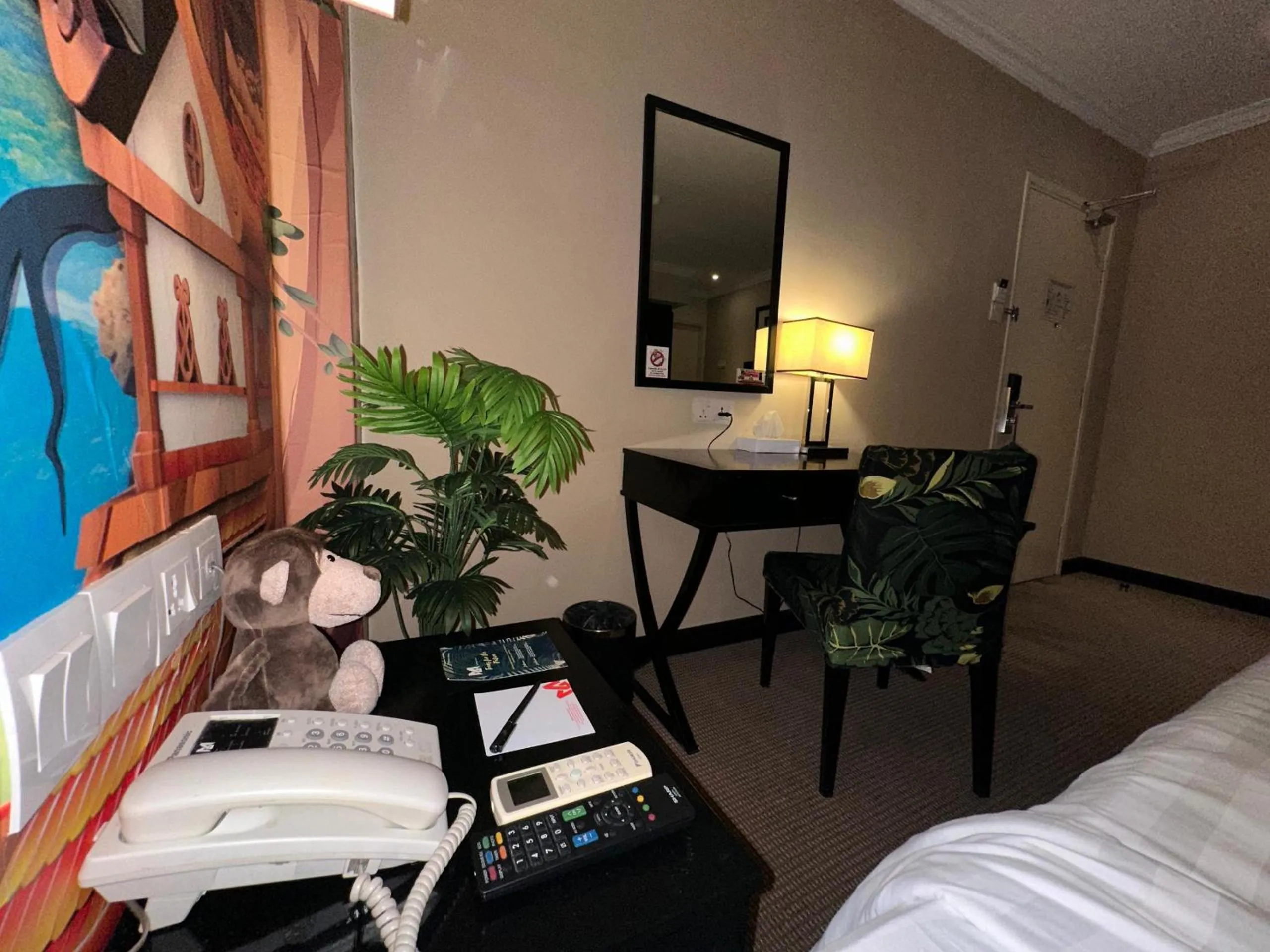 Bed in Merchant Hotel