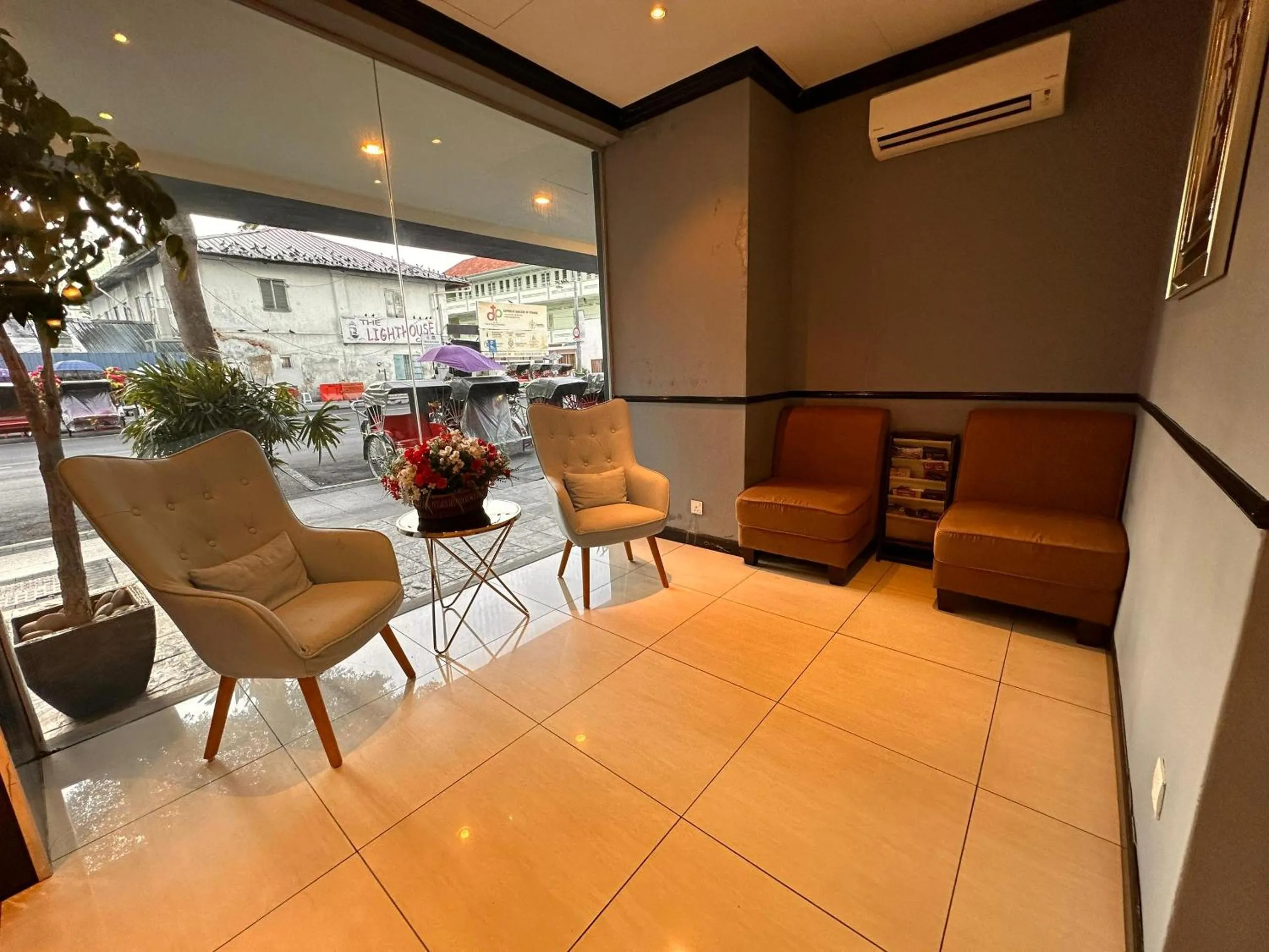 Property building in Merchant Hotel