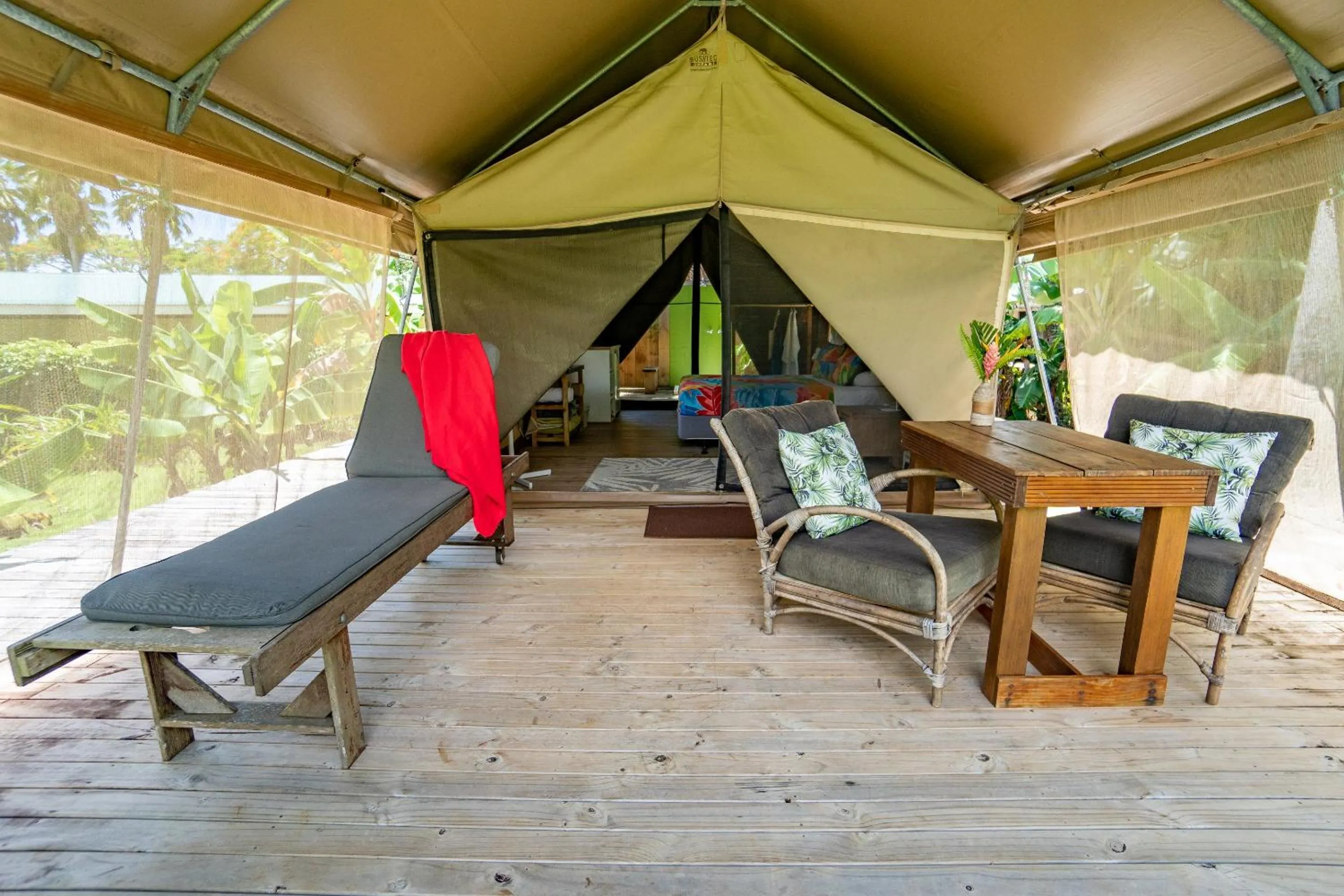 Balcony/Terrace in Ikurangi Eco Retreat