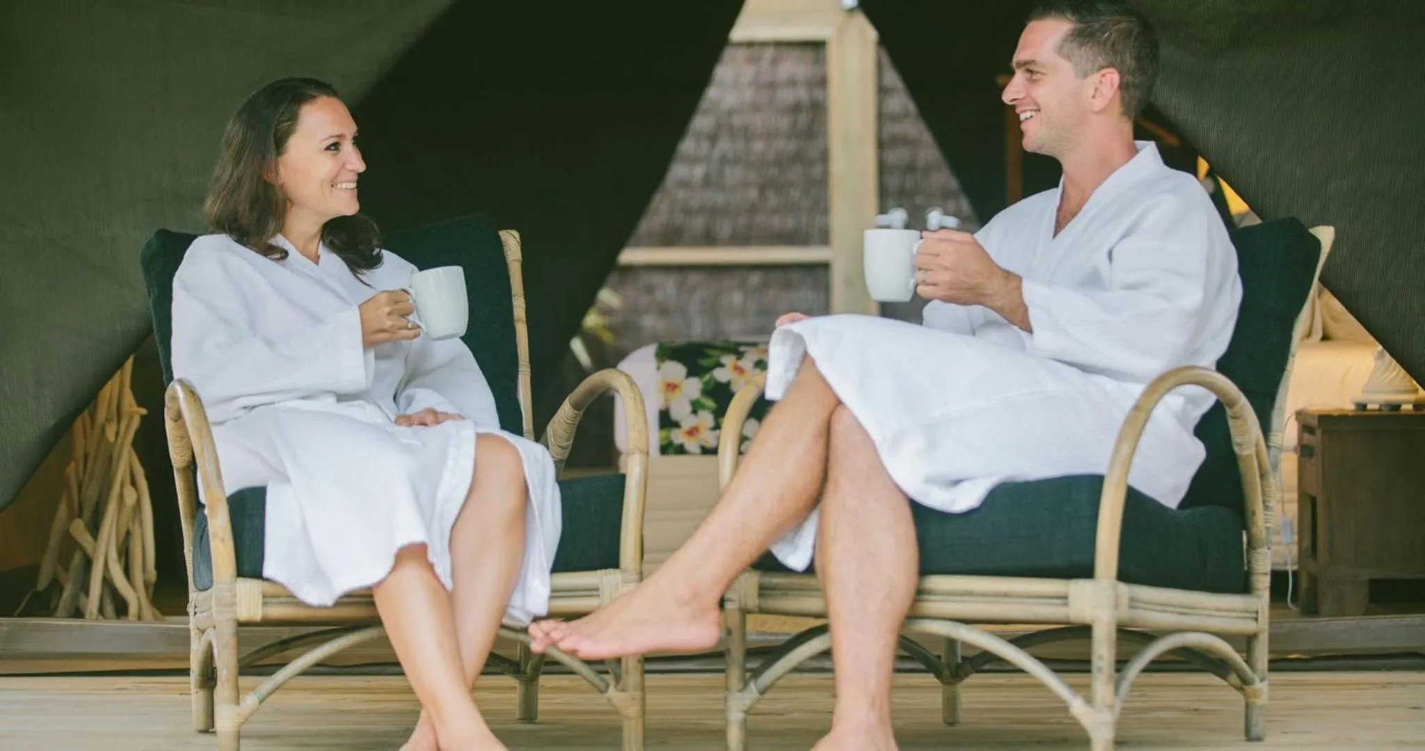 Patio in Ikurangi Eco Retreat