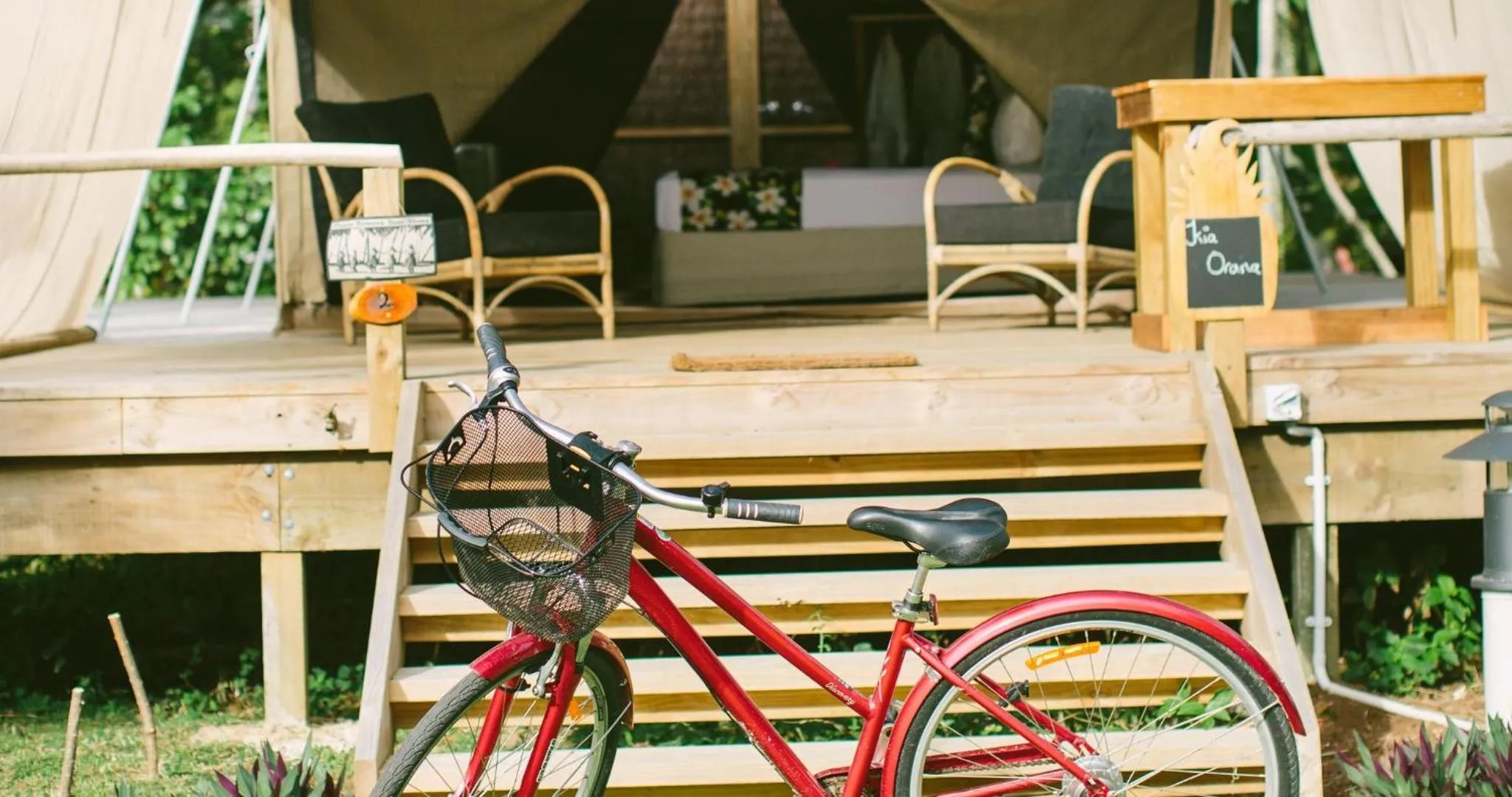 Facade/entrance in Ikurangi Eco Retreat