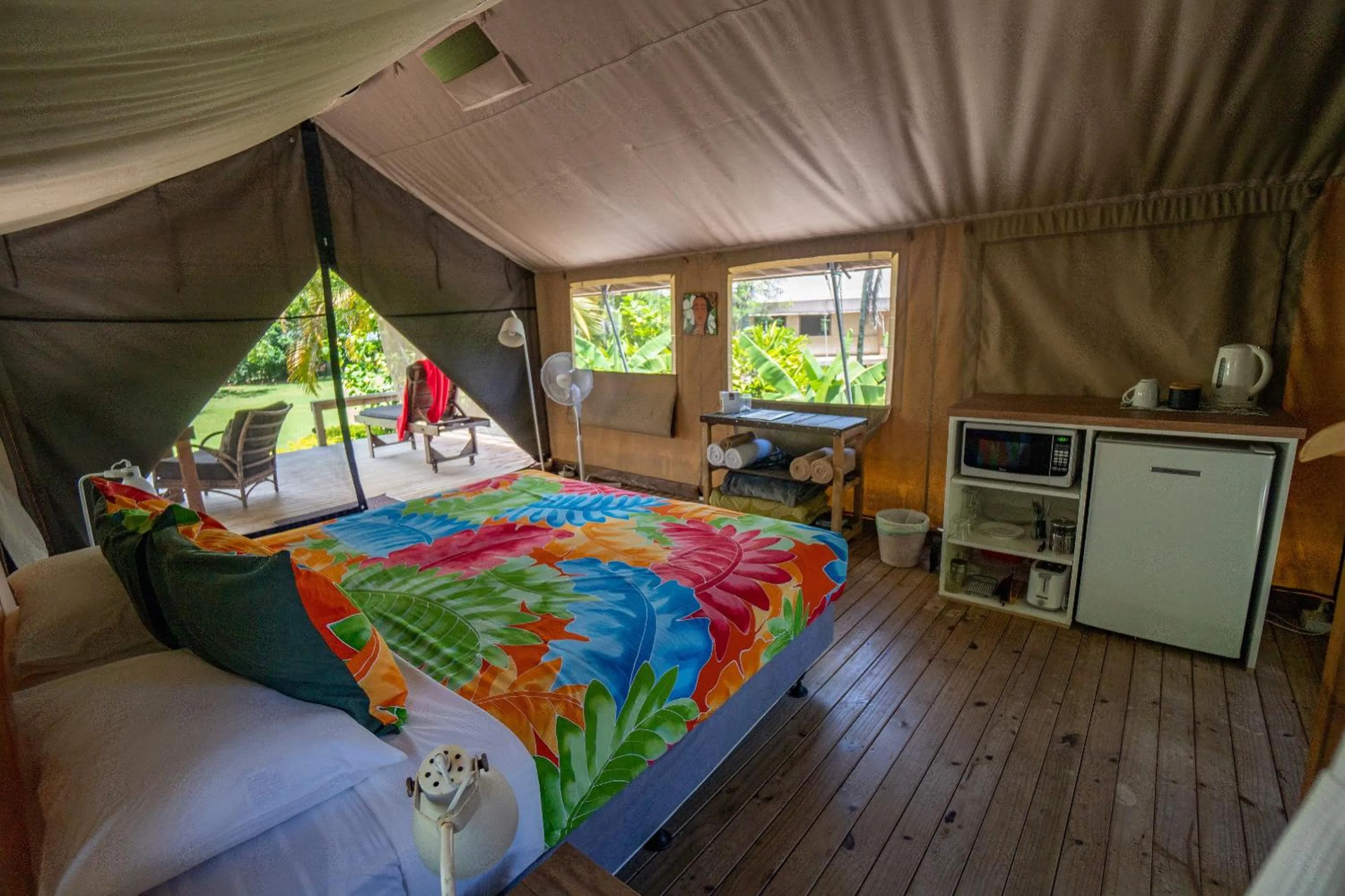 Coffee/tea facilities in Ikurangi Eco Retreat