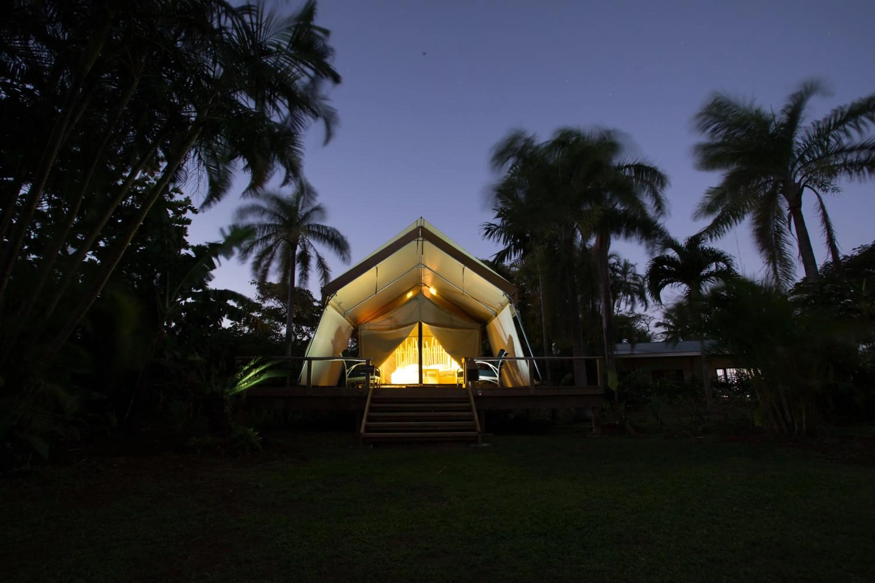 Property building in Ikurangi Eco Retreat