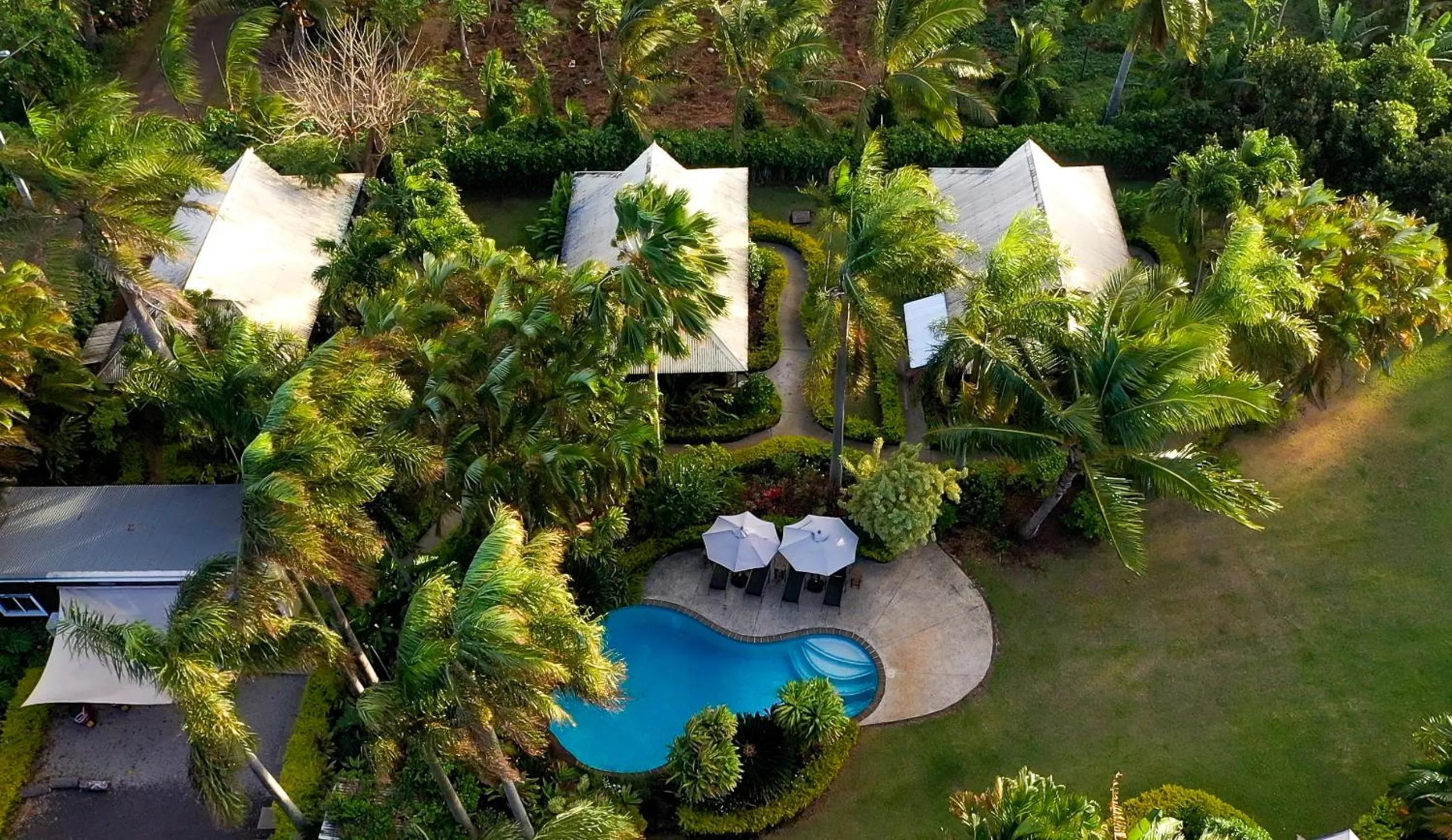 Natural landscape in Ikurangi Eco Retreat