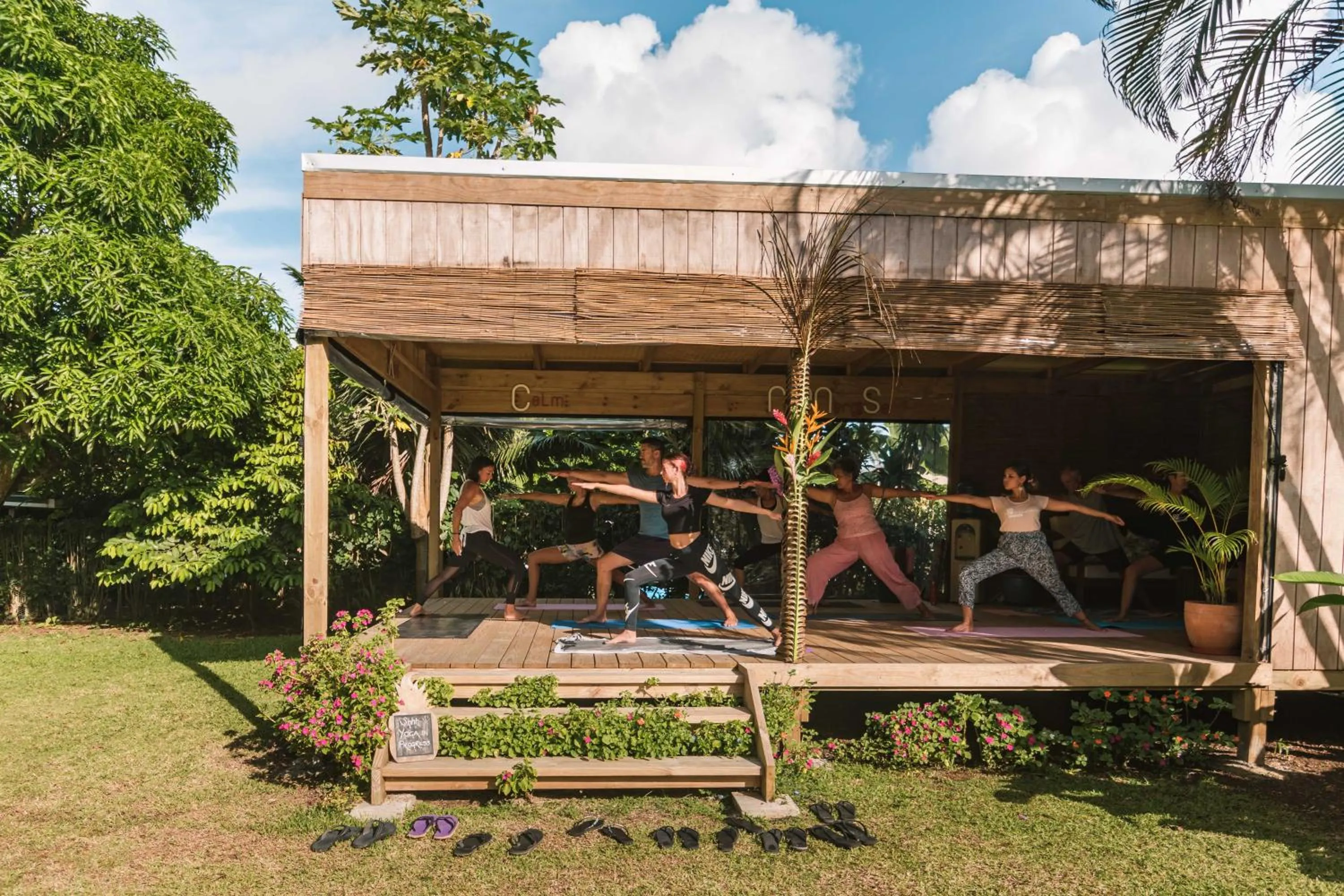 Natural landscape in Ikurangi Eco Retreat