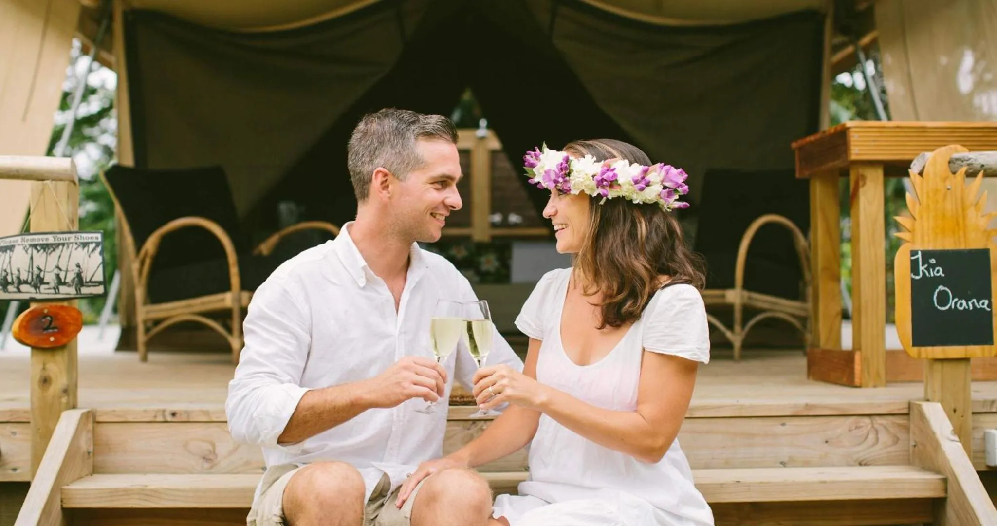Balcony/Terrace in Ikurangi Eco Retreat