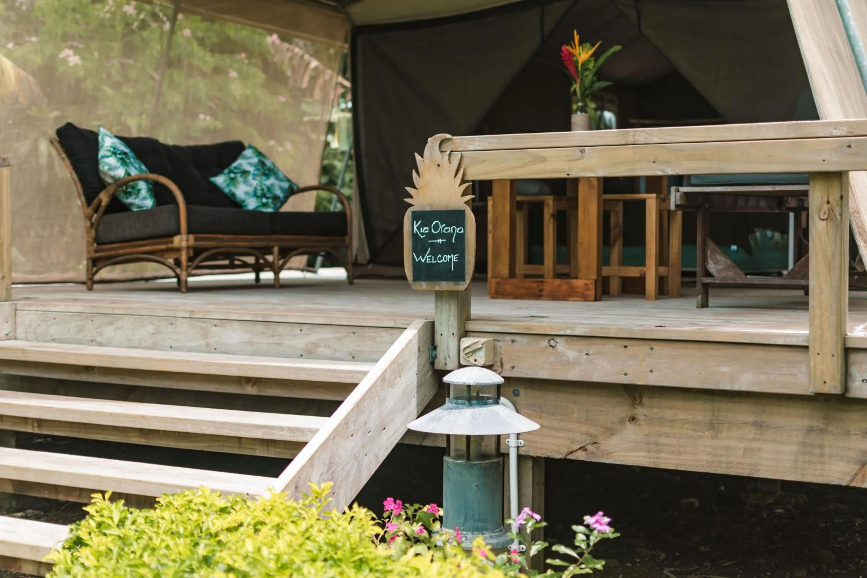 Property logo or sign in Ikurangi Eco Retreat