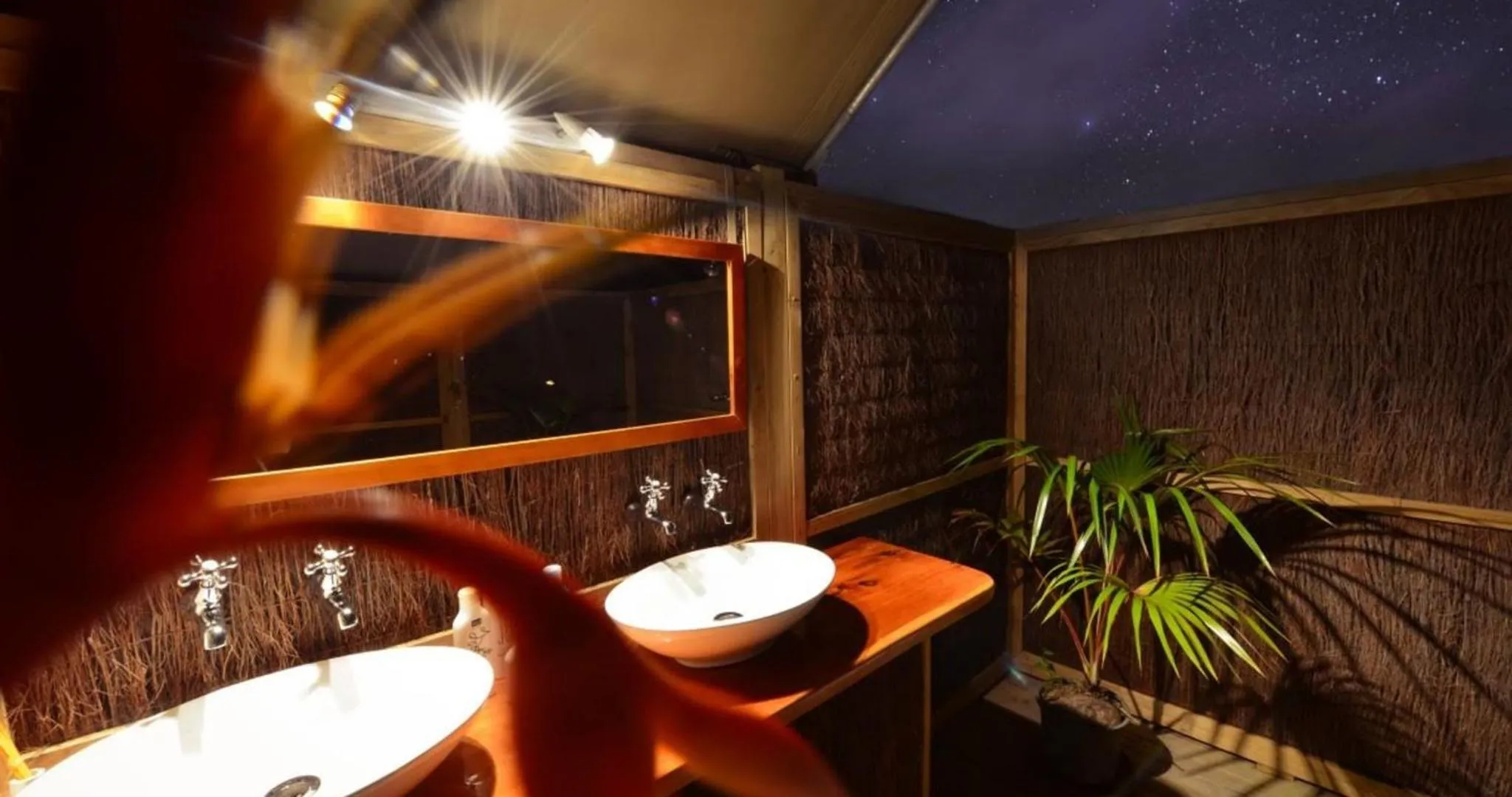 Natural landscape in Ikurangi Eco Retreat