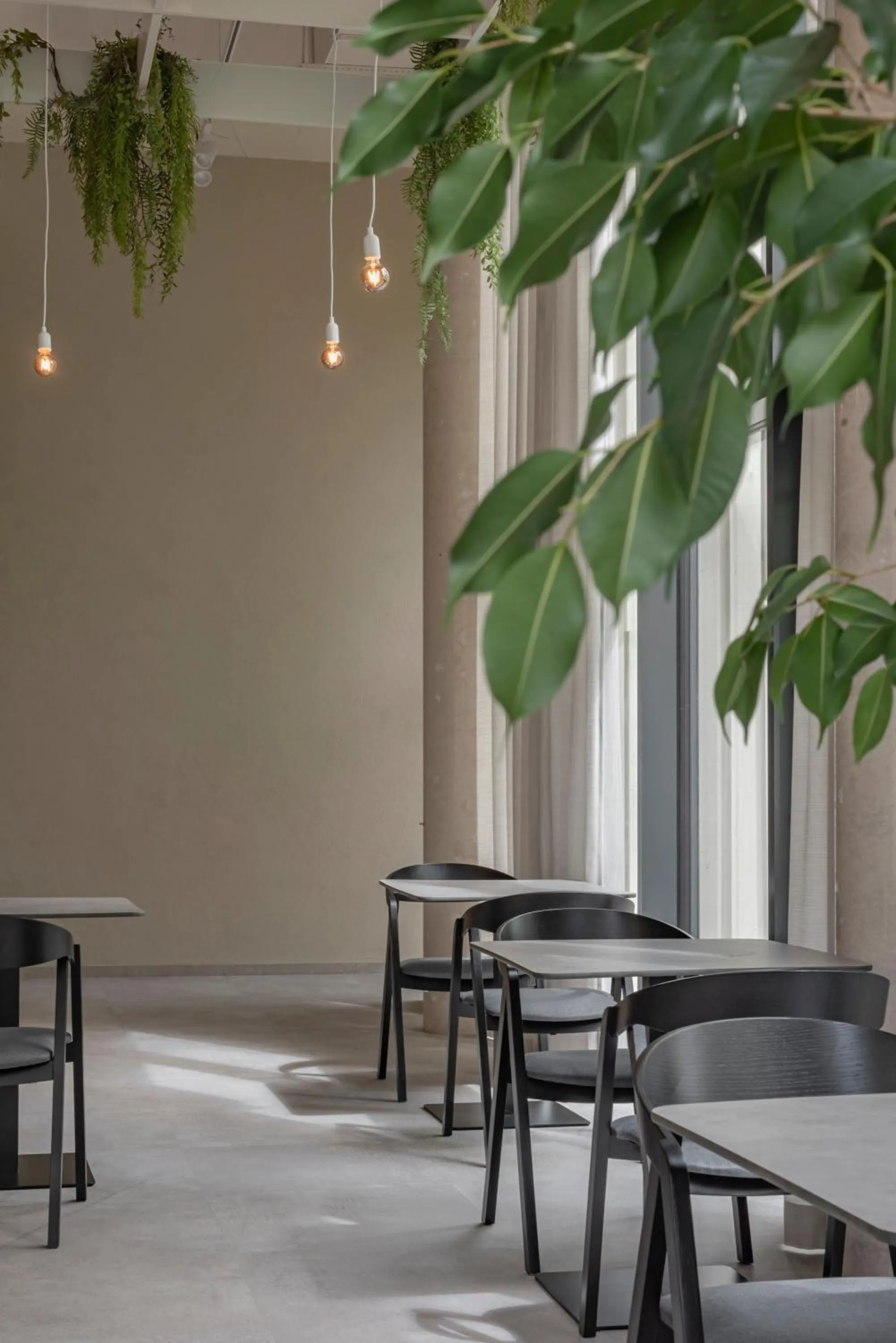 Restaurant/places to eat in LAJOS Hotel