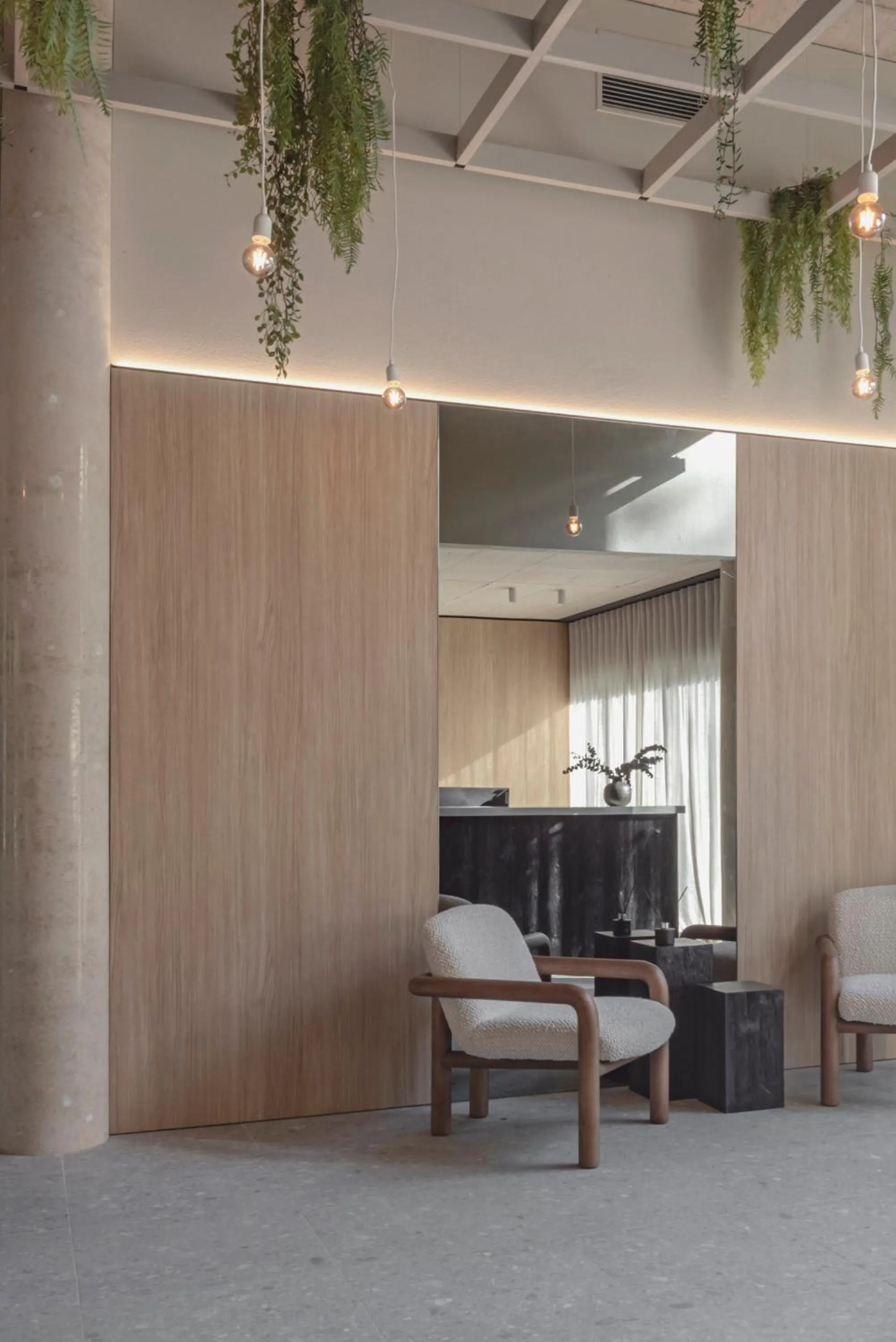 Lobby or reception in LAJOS Hotel