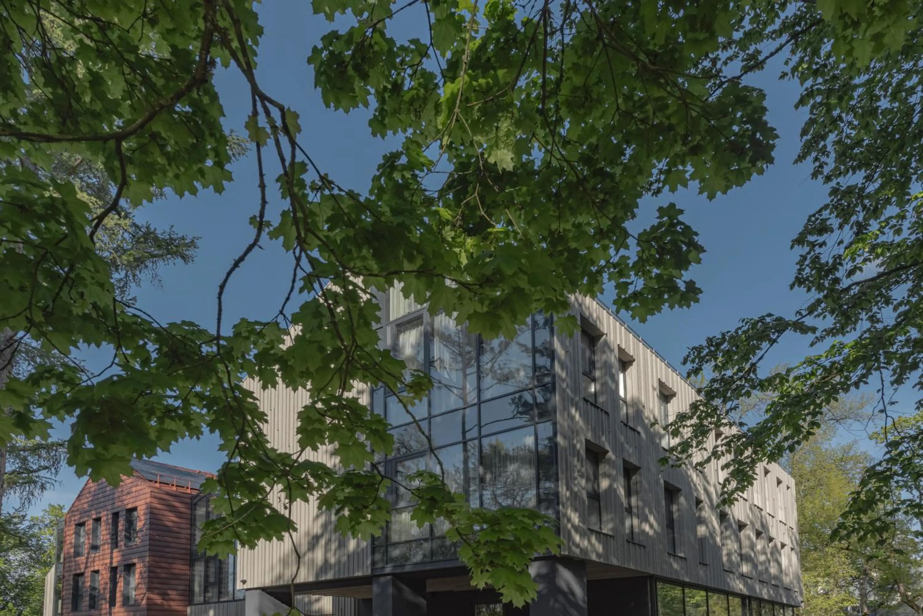 Property building in LAJOS Hotel