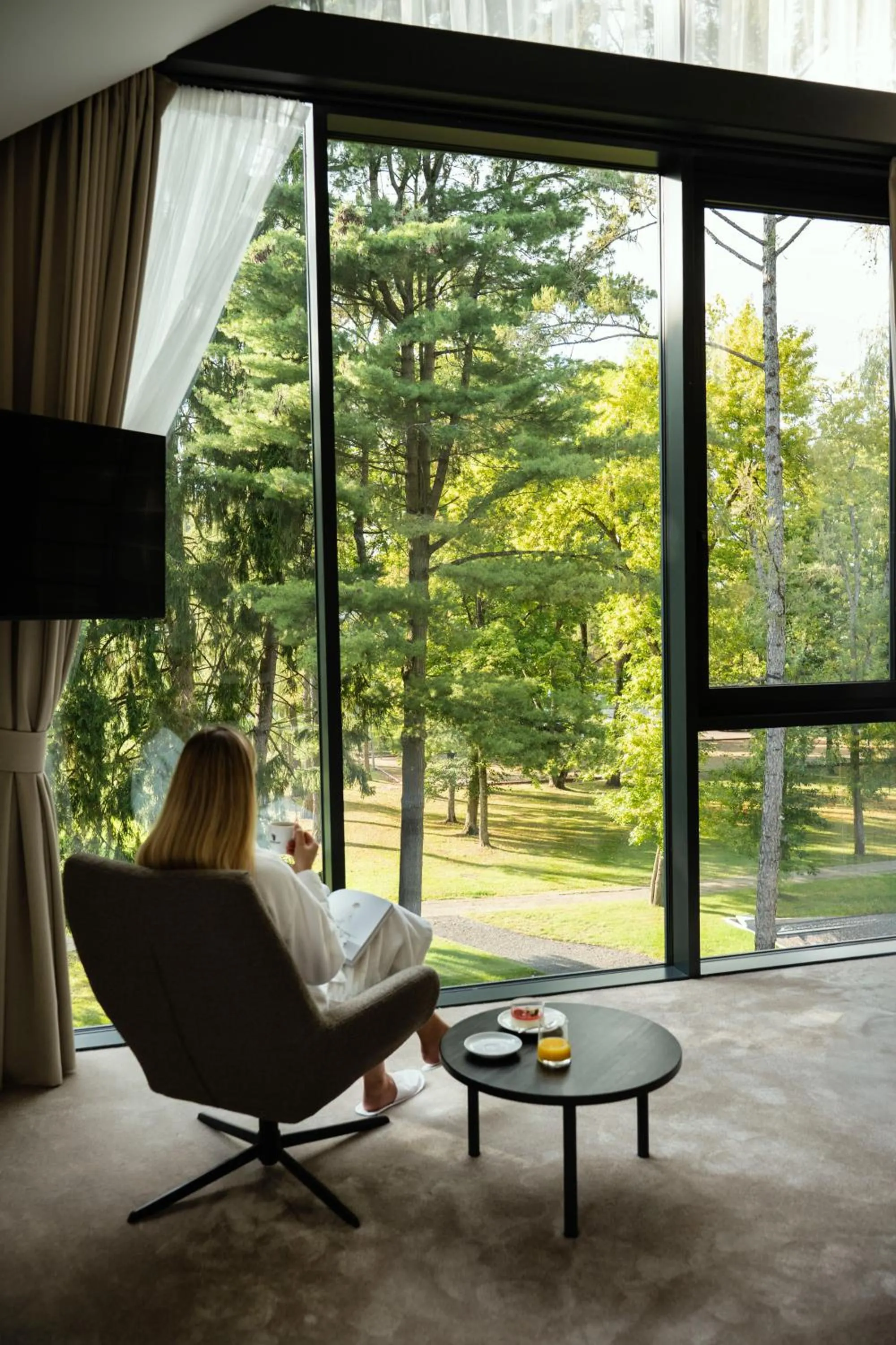 Natural landscape in LAJOS Hotel