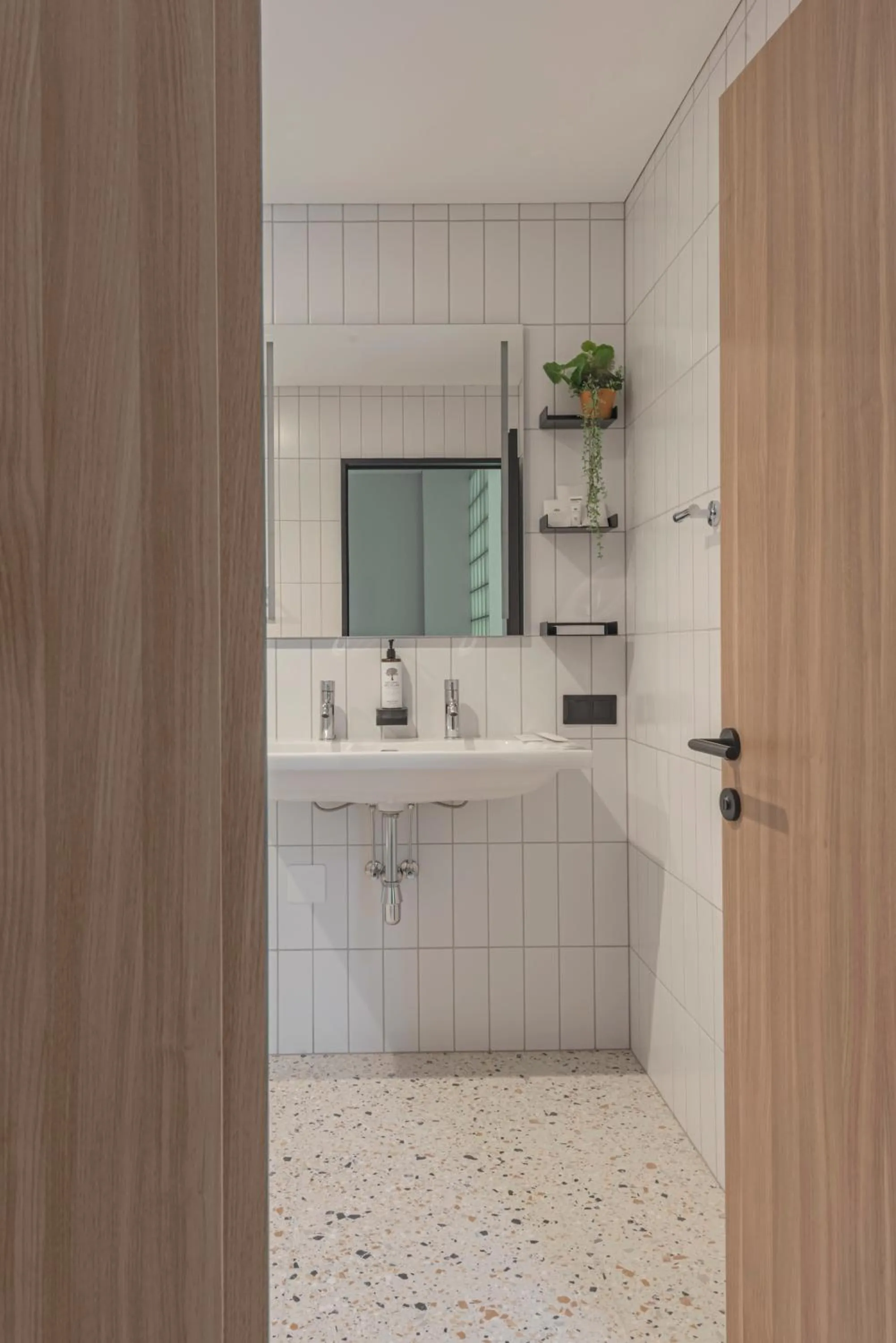 Bathroom in LAJOS Hotel