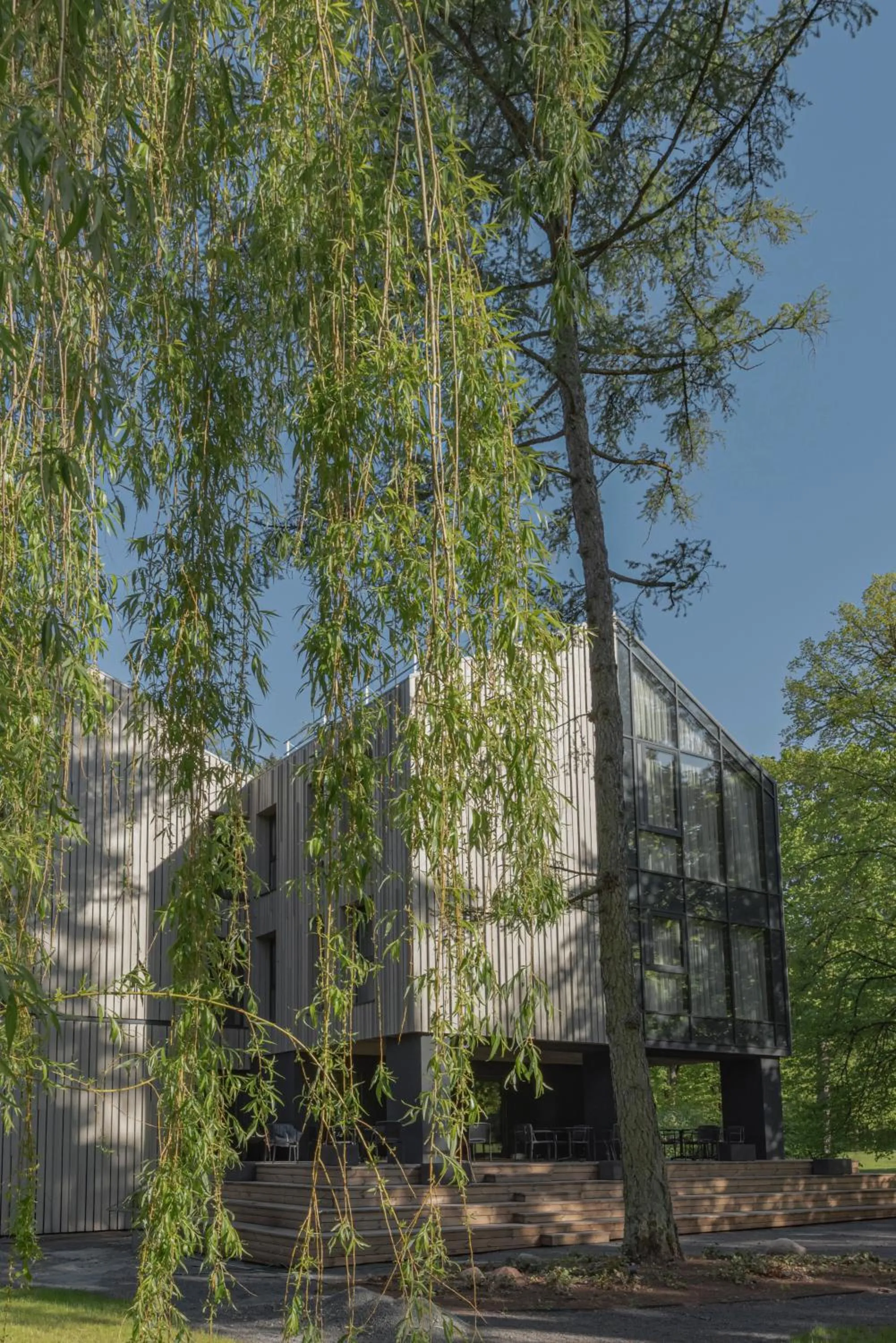 Property building in LAJOS Hotel