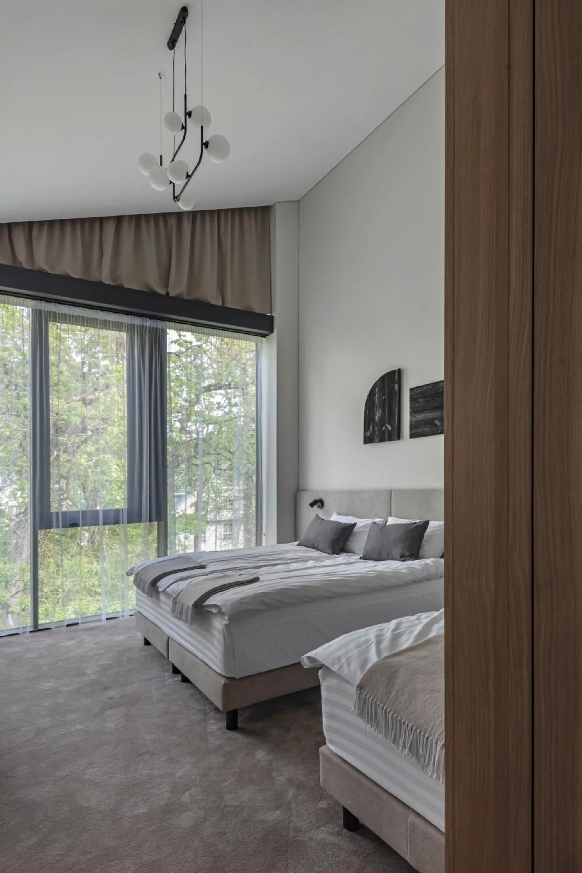 Bed in LAJOS Hotel