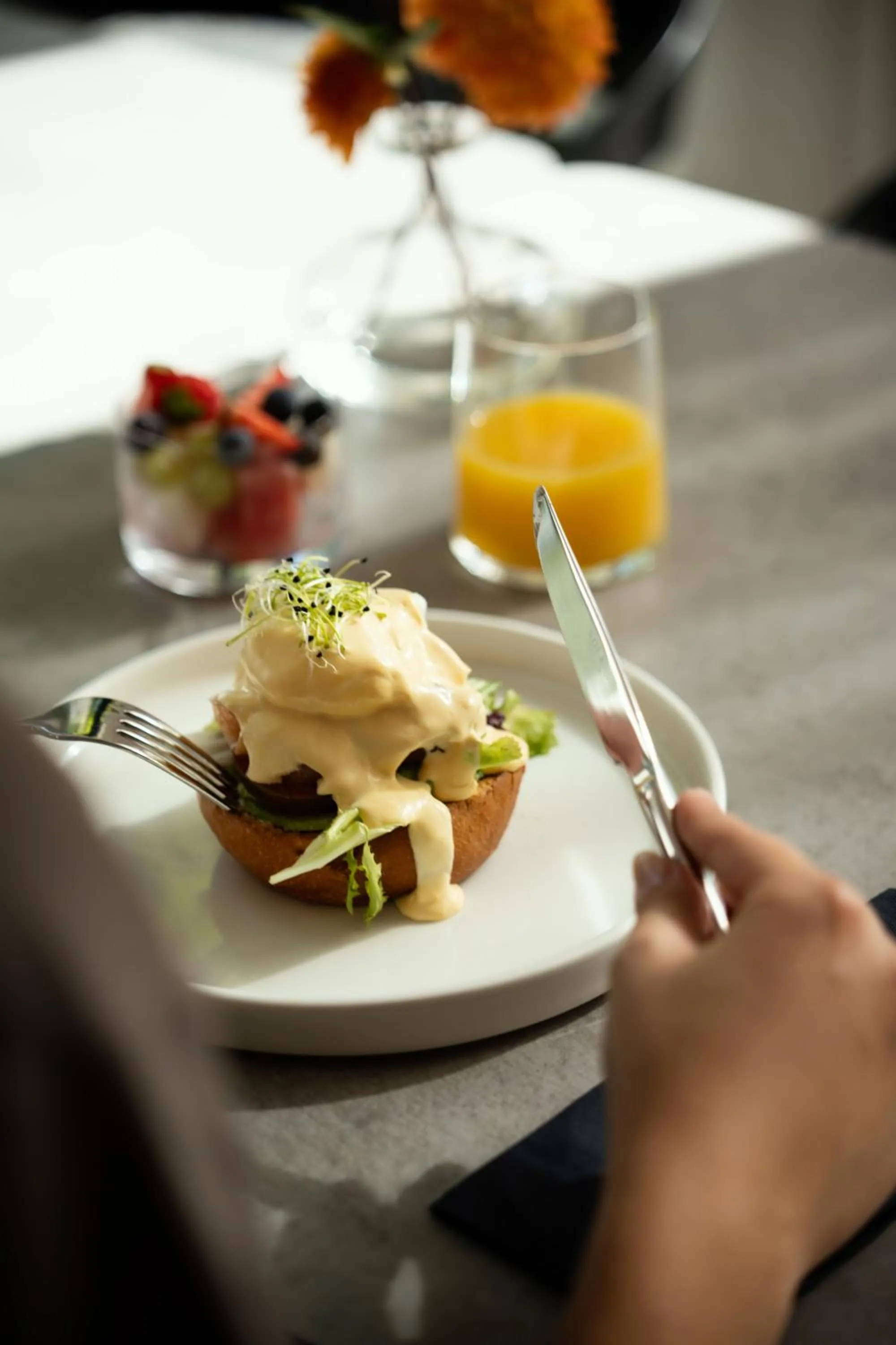 Food and drinks in LAJOS Hotel