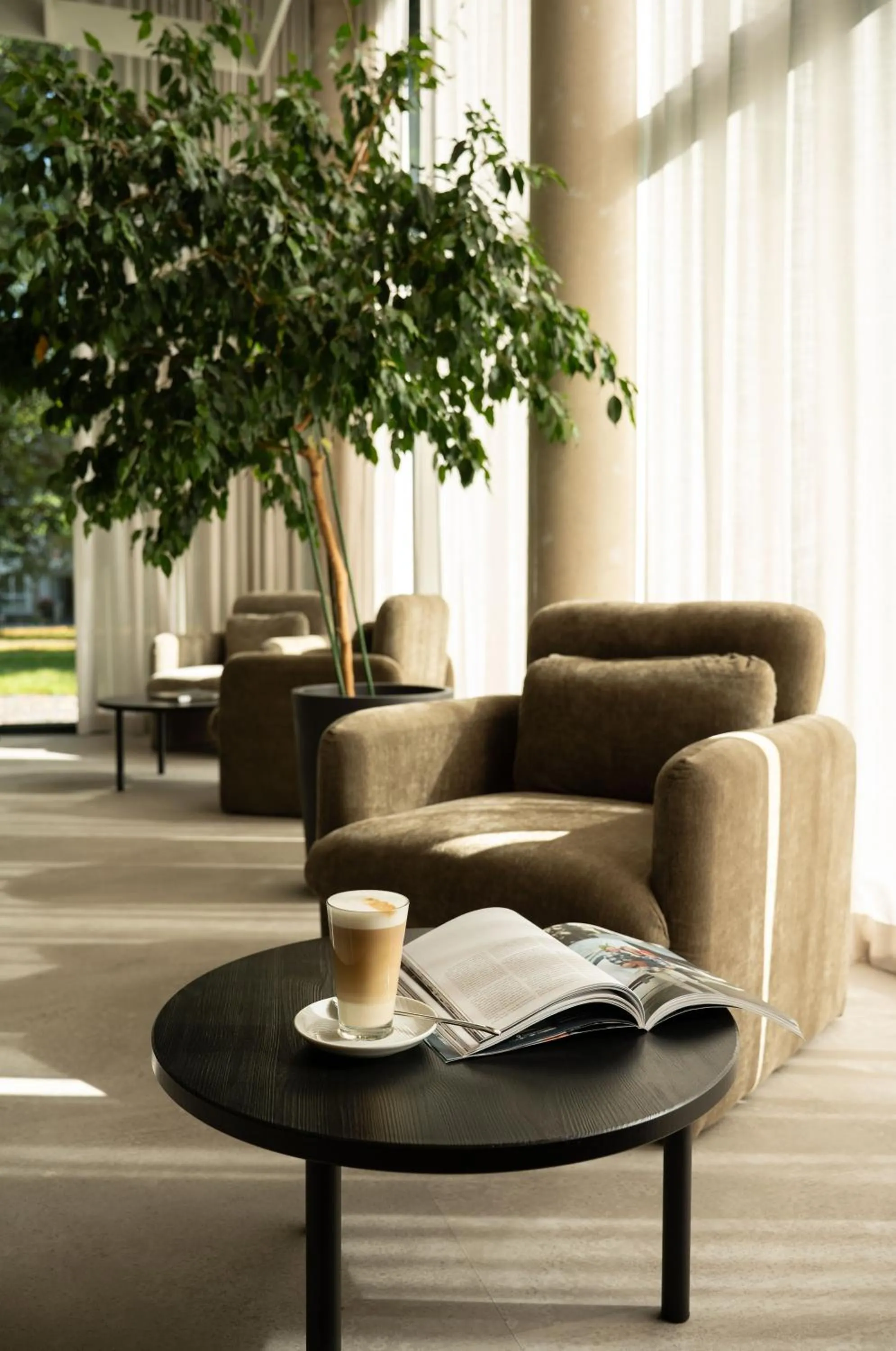 Coffee/tea facilities in LAJOS Hotel