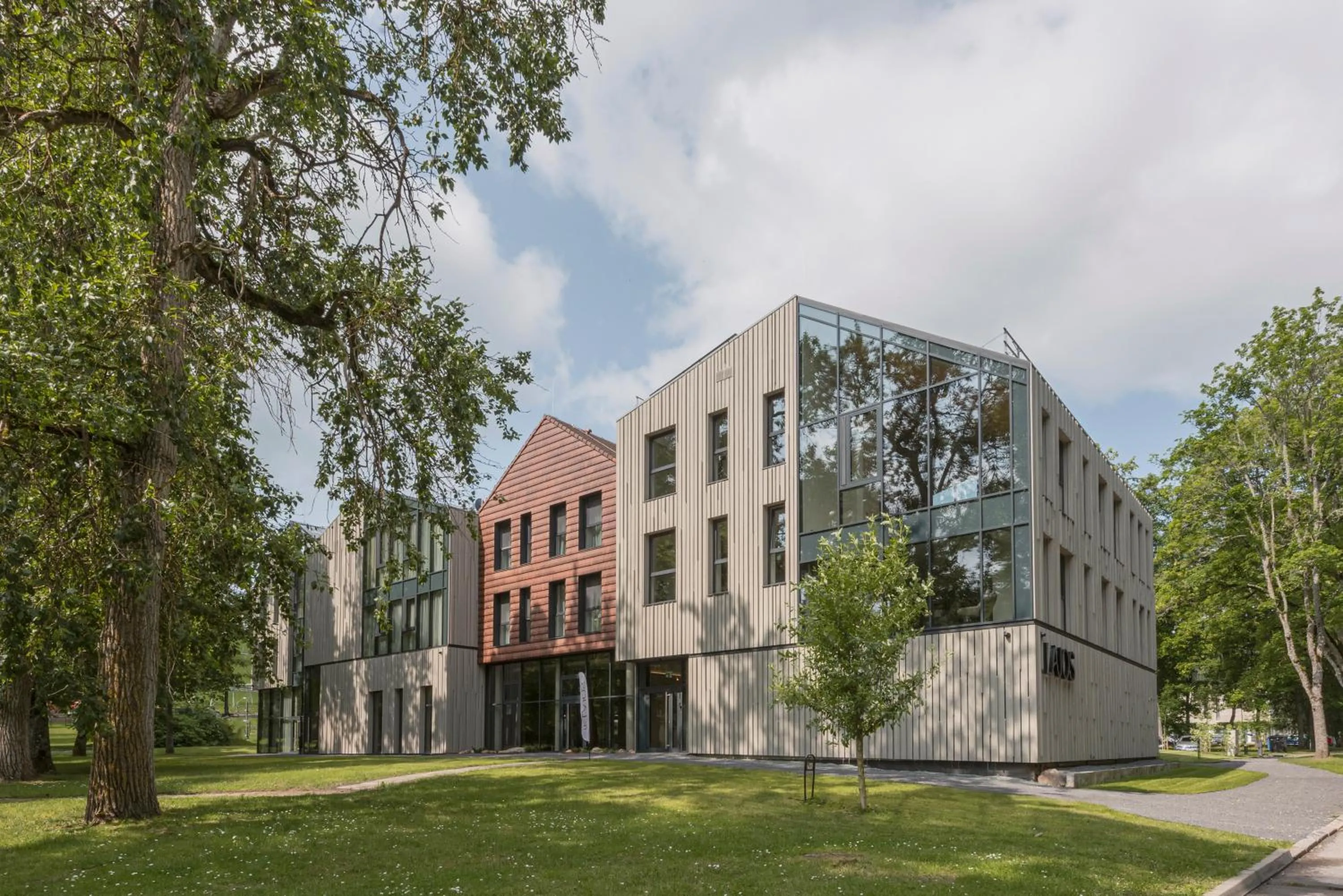 Property building in LAJOS Hotel