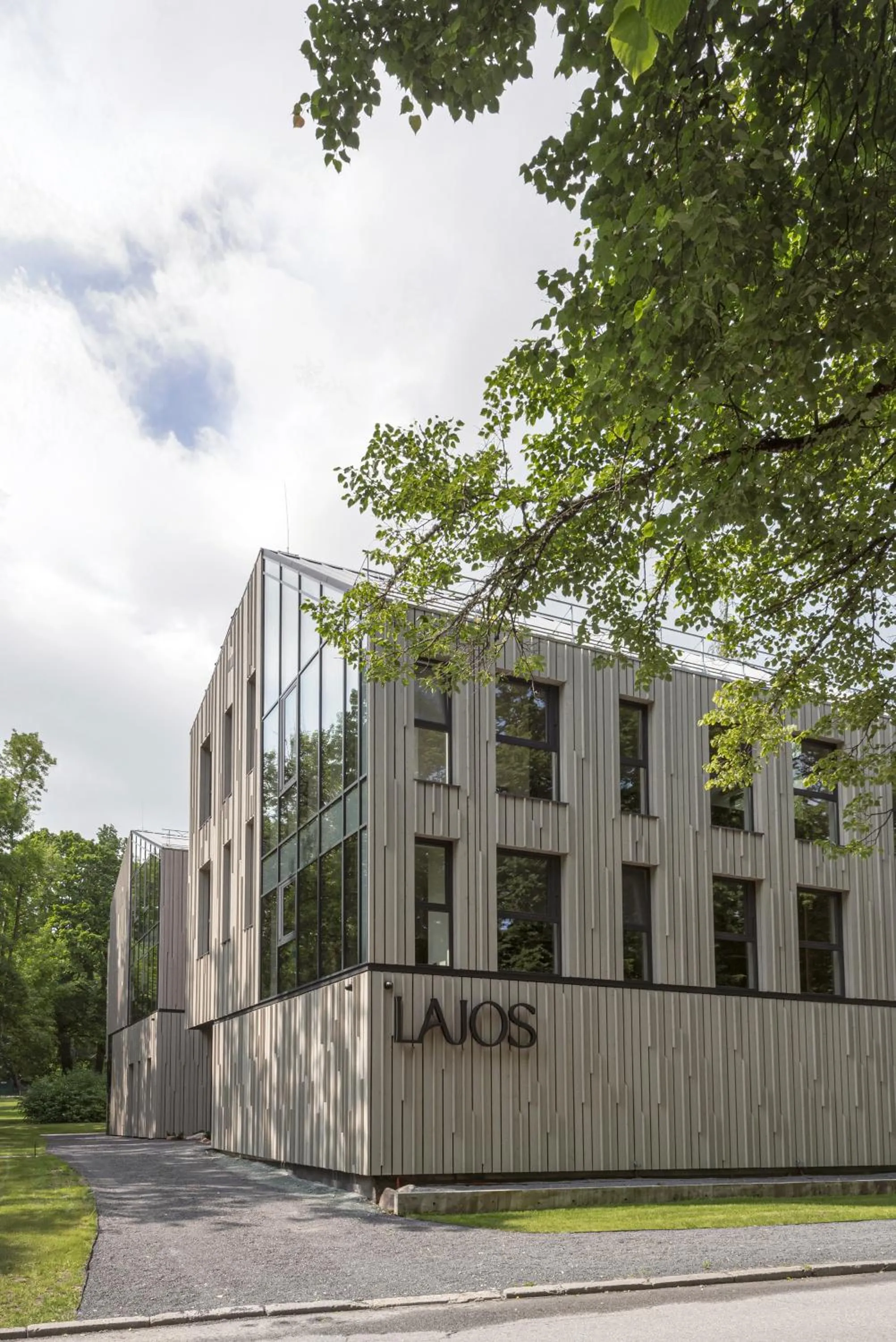 Property building in LAJOS Hotel