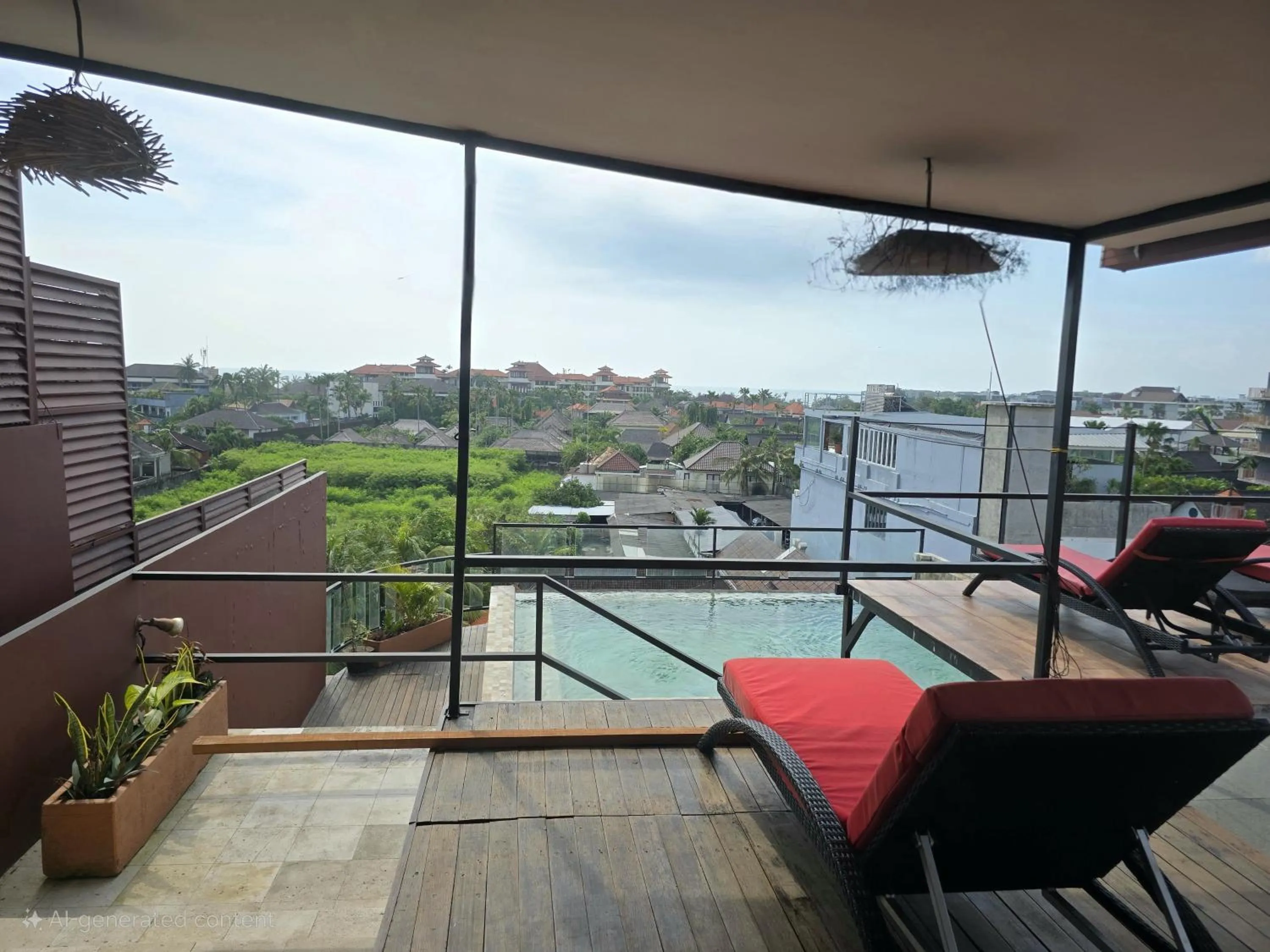 View (from property/room) in Sky Suites