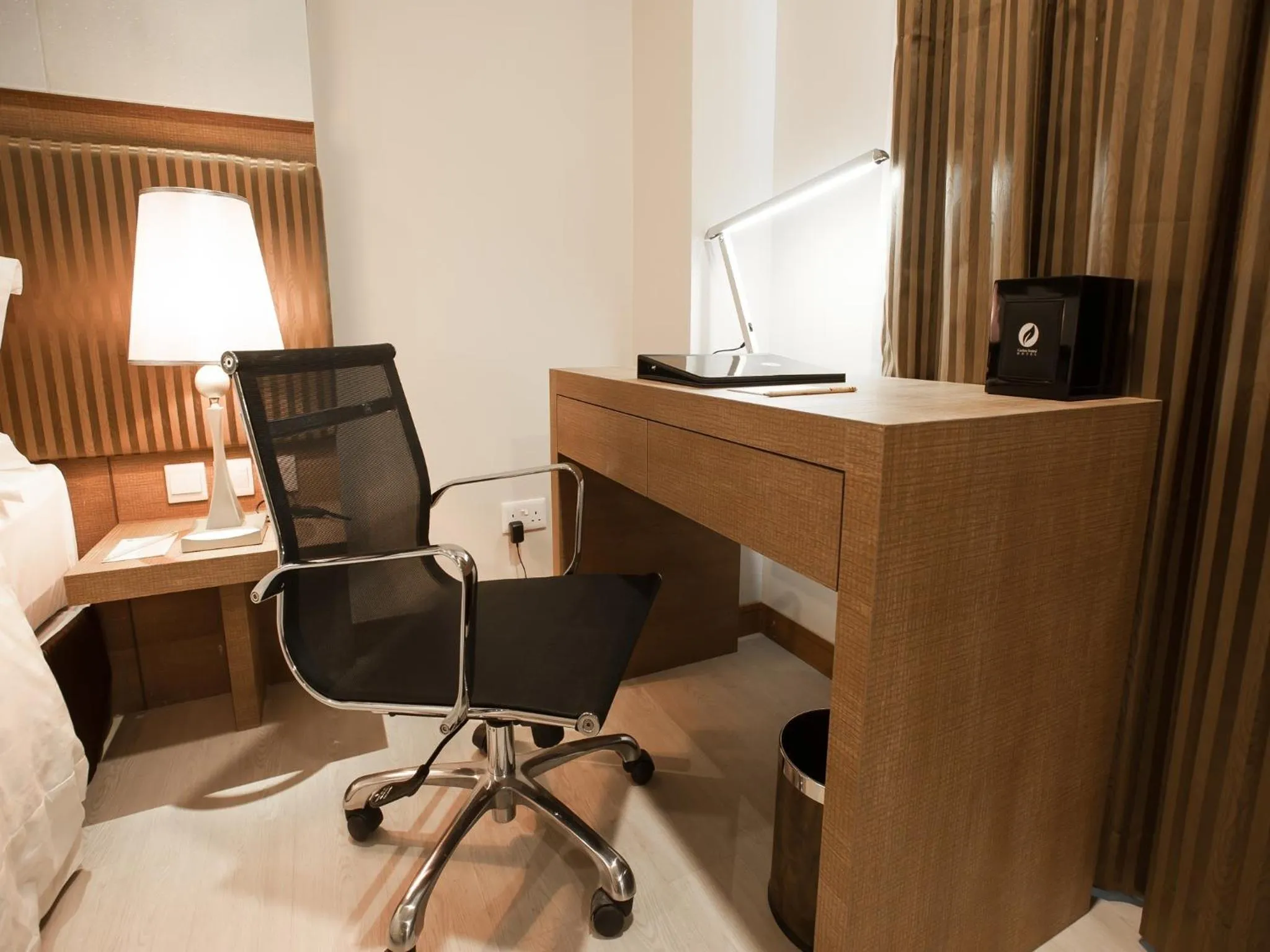 Decorative detail in Garden Sentral Hotel